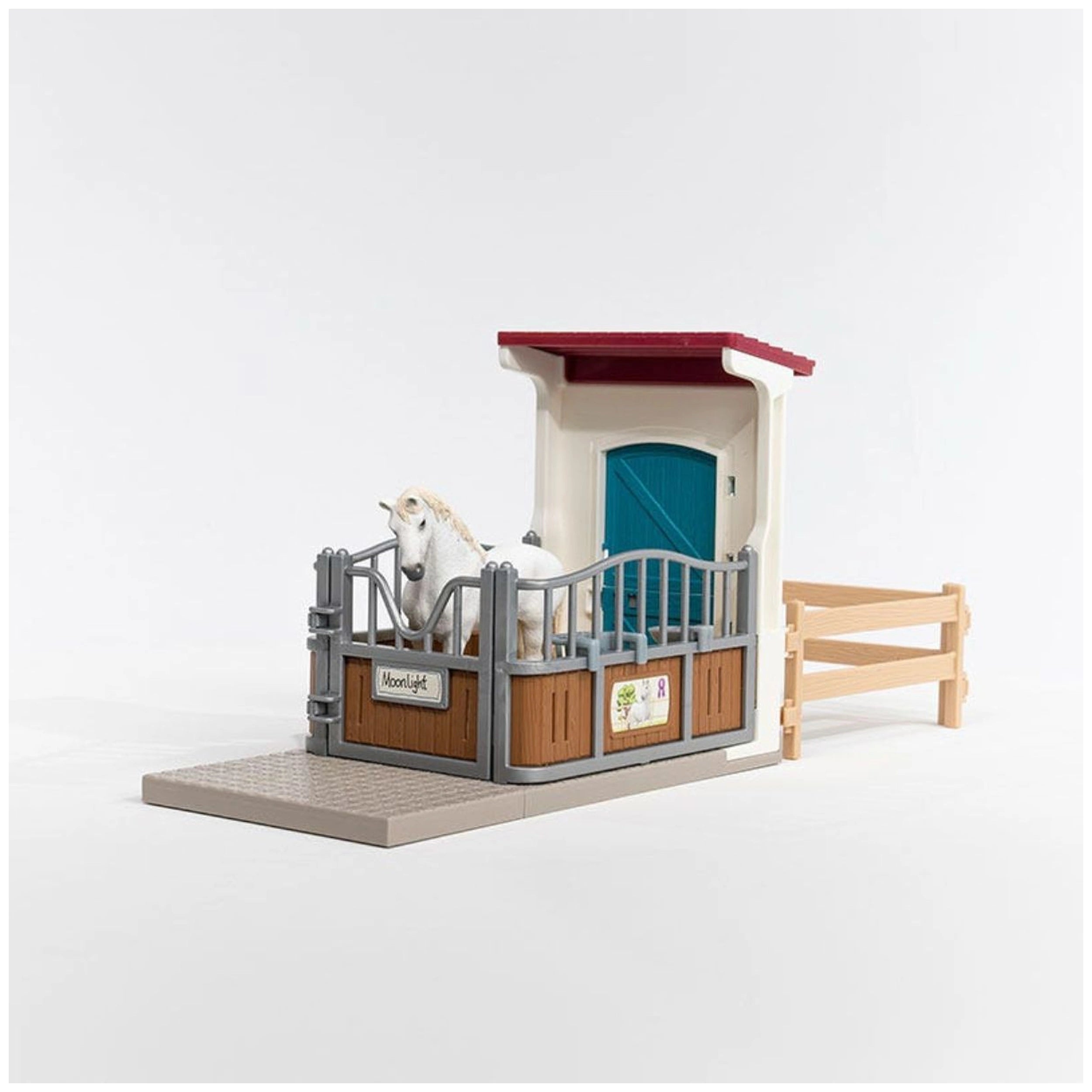 Schleich - Horse Club - Horse Stall Extension - Toy Playsets - 42569