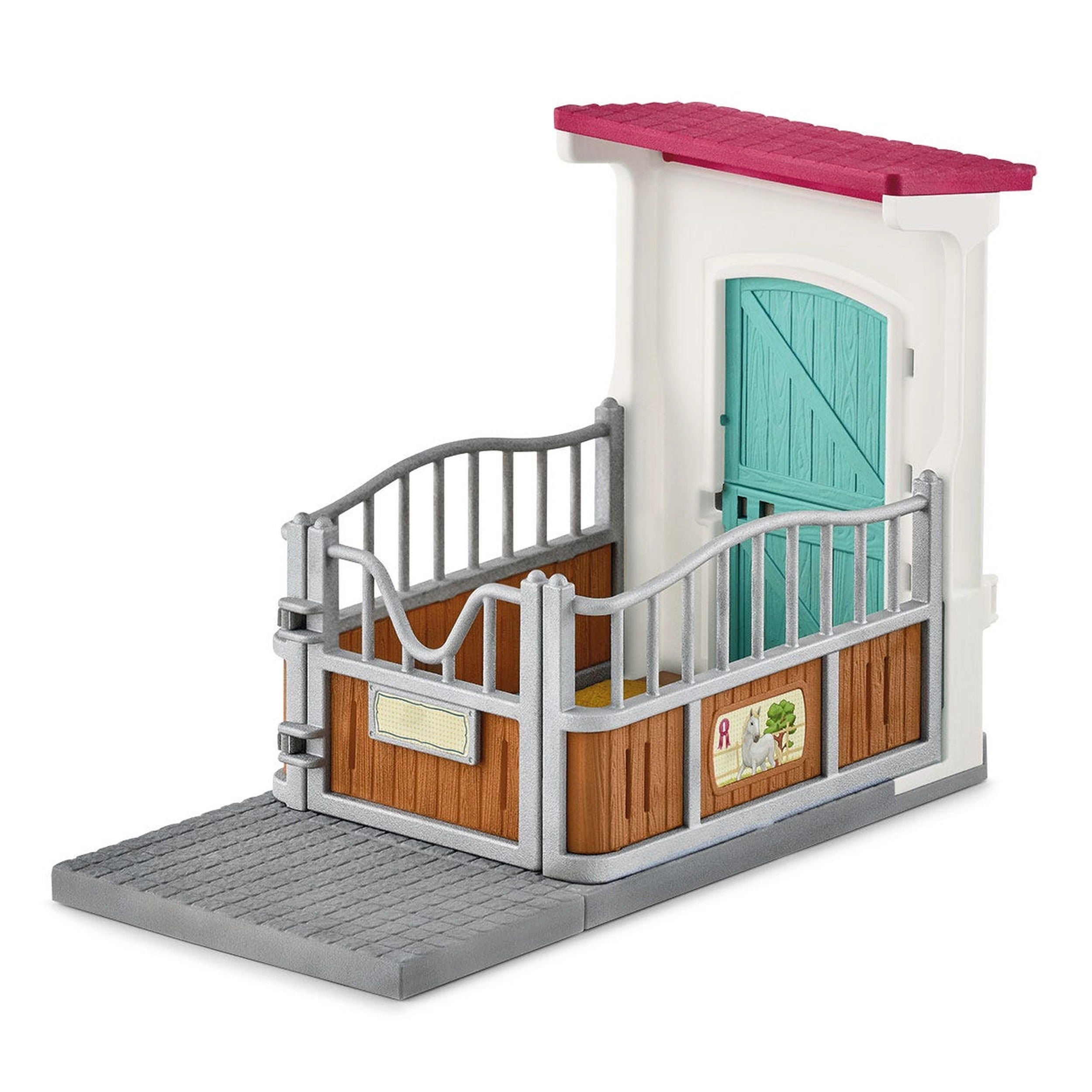 Schleich - Horse Club - Horse Stall Extension - Toy Playsets - 42569