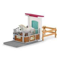 Schleich - Horse Club - Horse Stall Extension - Toy Playsets - 42569