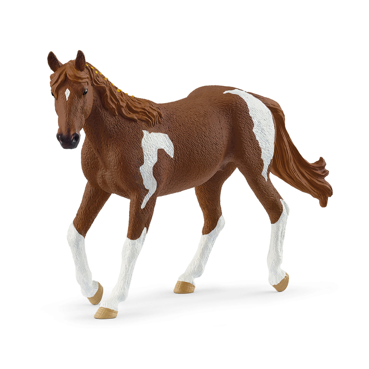 Schleich - Horse Club - Paint Horse Mare - Action & Toy Figures - 14901