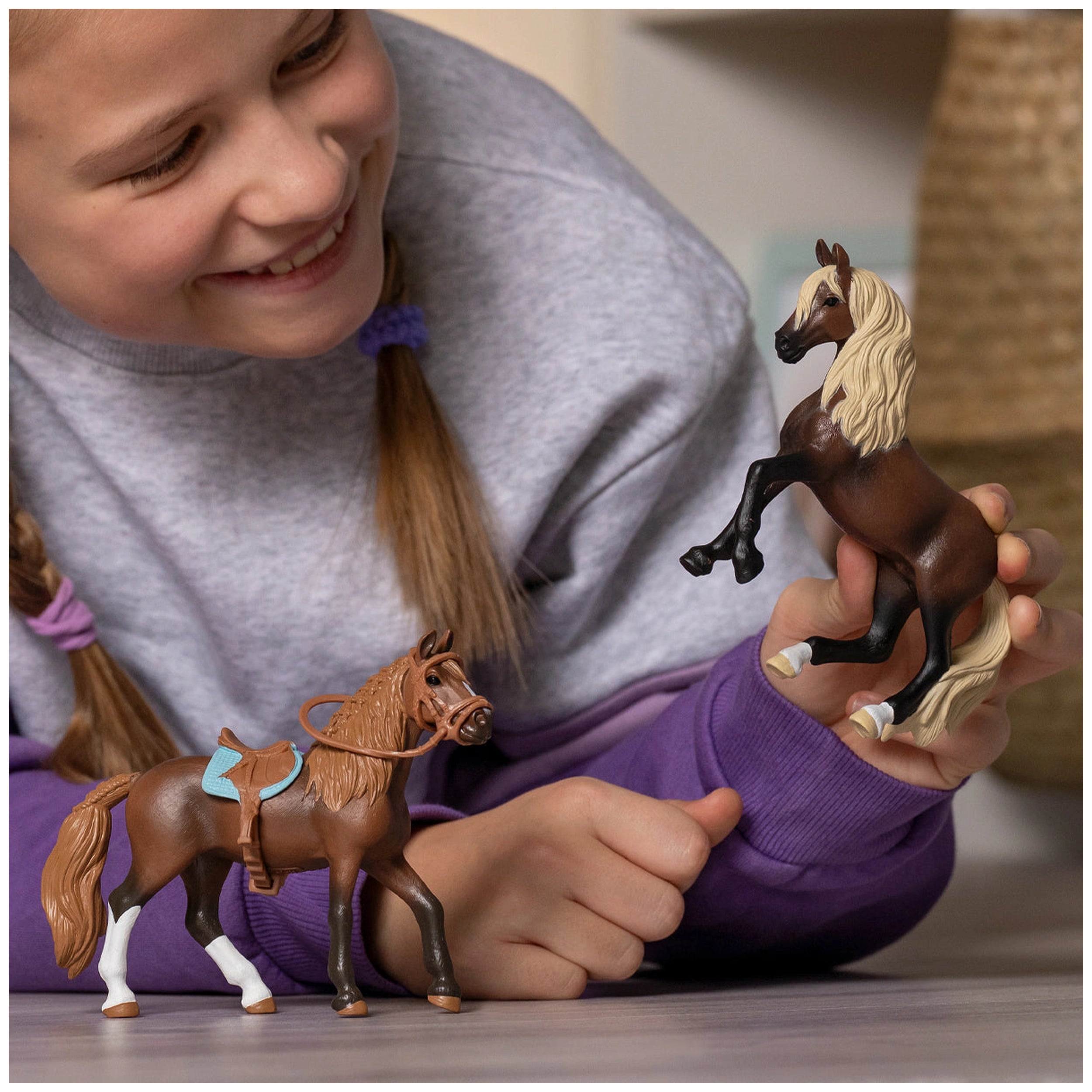 Schleich - Horse Club - Paso Peruano Stallion - Action & Toy Figures - 13952