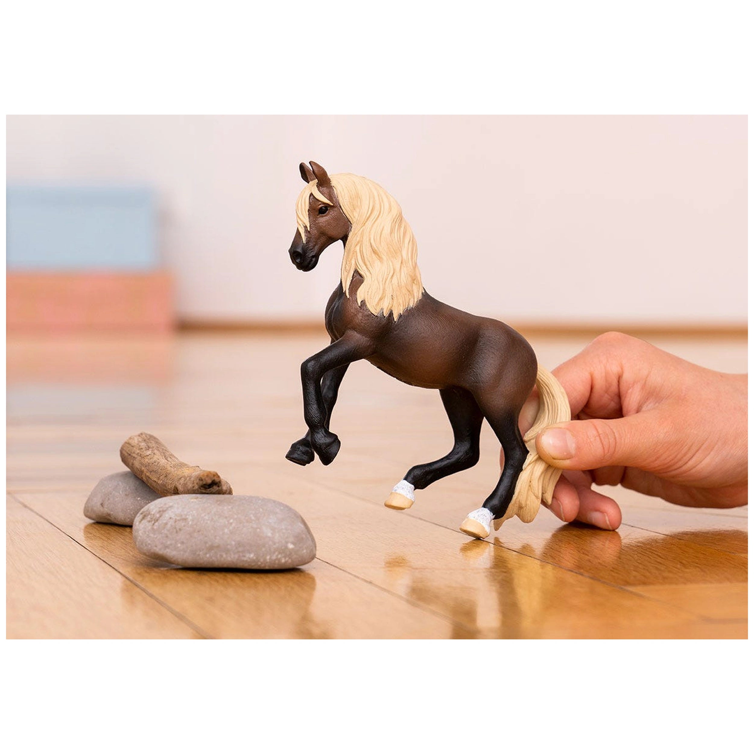 Schleich - Horse Club - Paso Peruano Stallion - Action & Toy Figures - 13952