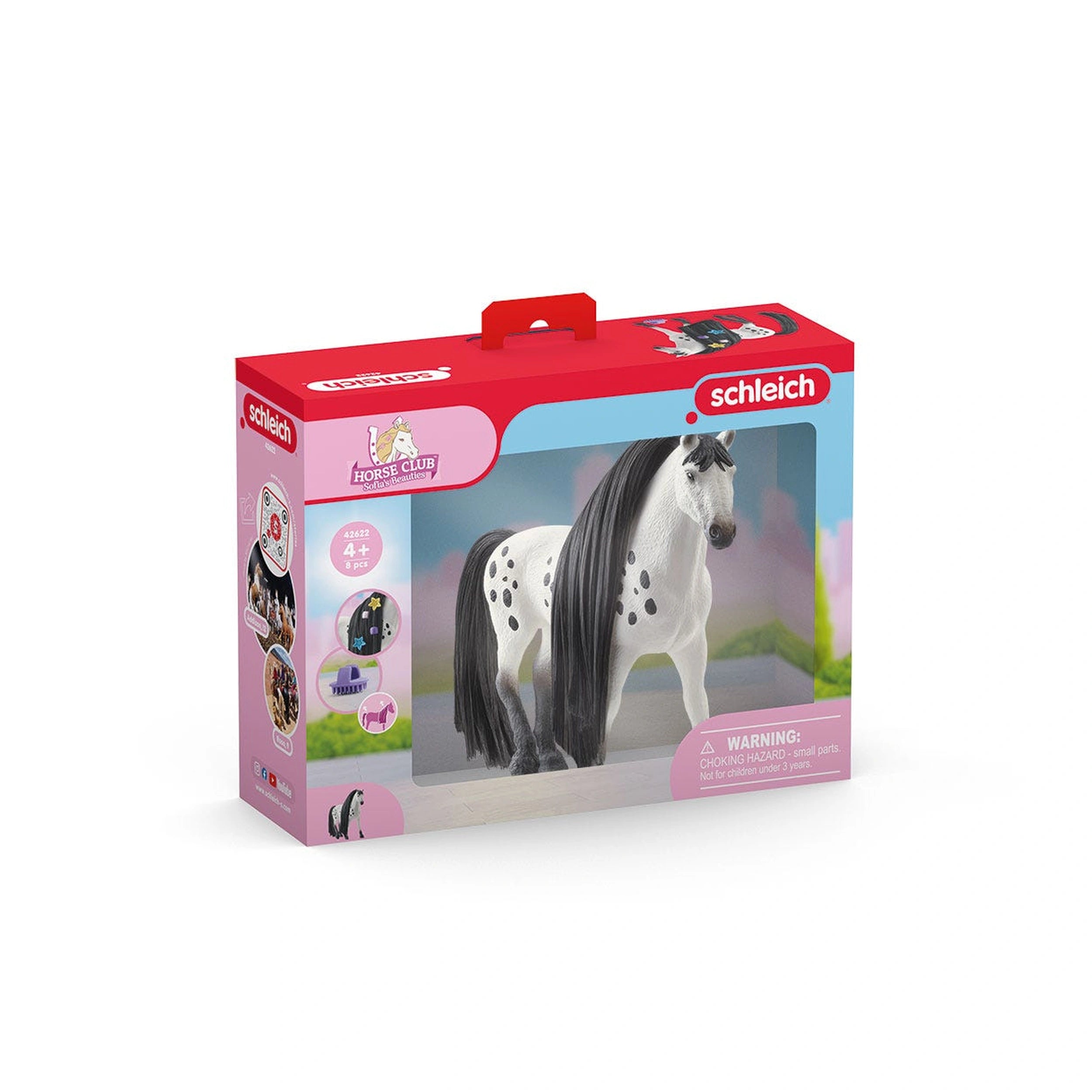 Schleich - Horse Club Sofia's Beauties - Beauty Horse Knabstrupper Hengst - Actie- en Speelgoedfiguren - 42622