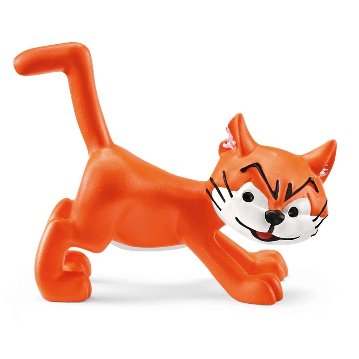 Schleich - De Smurfen - Azrael - Actie- en Speelgoedfiguren - 20826