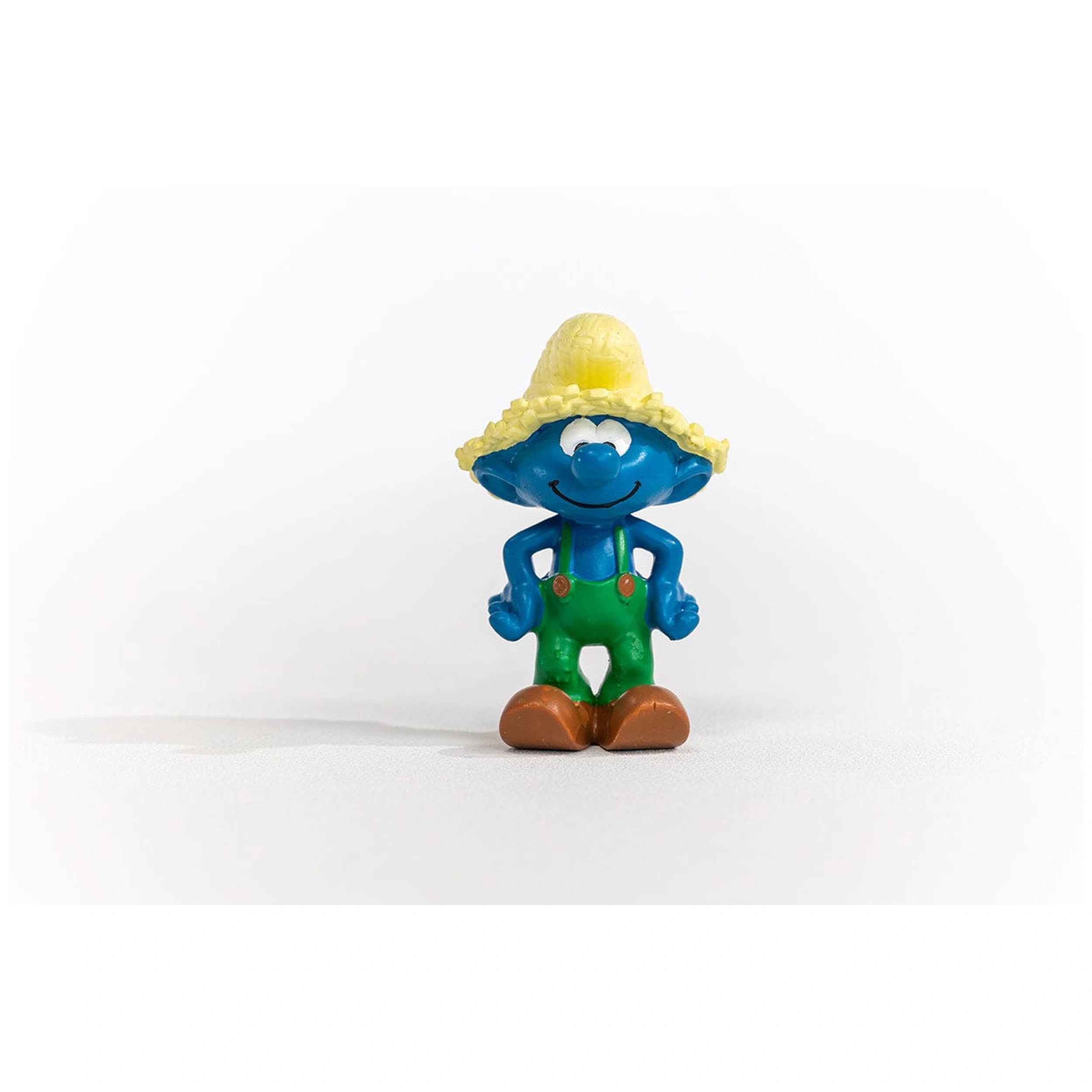 Schleich - The Smurfs - Farmer Smurf - Action & Toy Figures - 20837