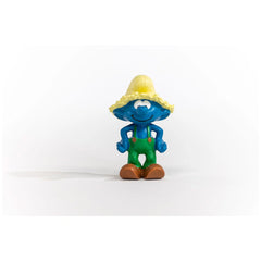 Schleich - The Smurfs - Farmer Smurf - Action & Toy Figures - 20837