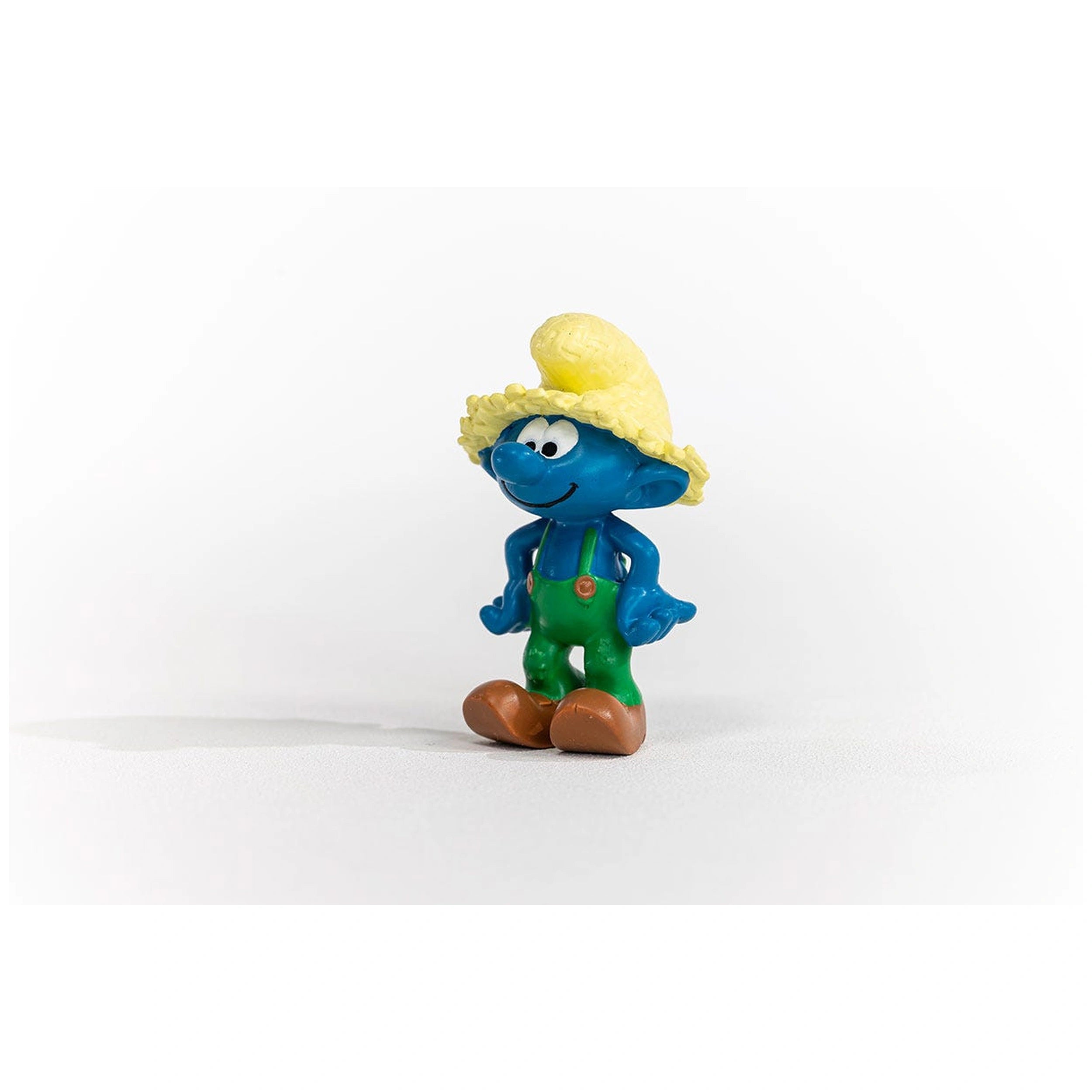 Schleich - The Smurfs - Farmer Smurf - Action & Toy Figures - 20837