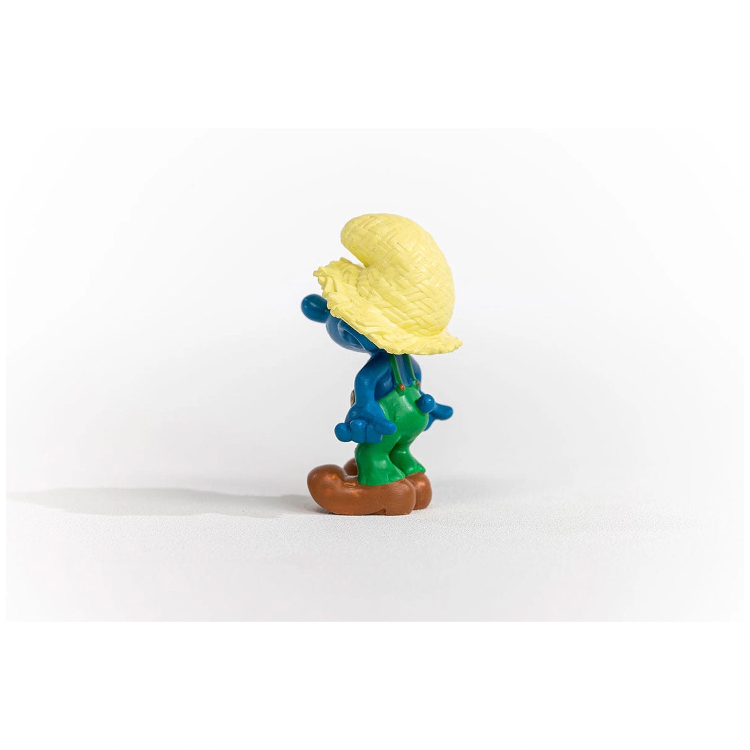 Schleich - The Smurfs - Farmer Smurf - Action & Toy Figures - 20837