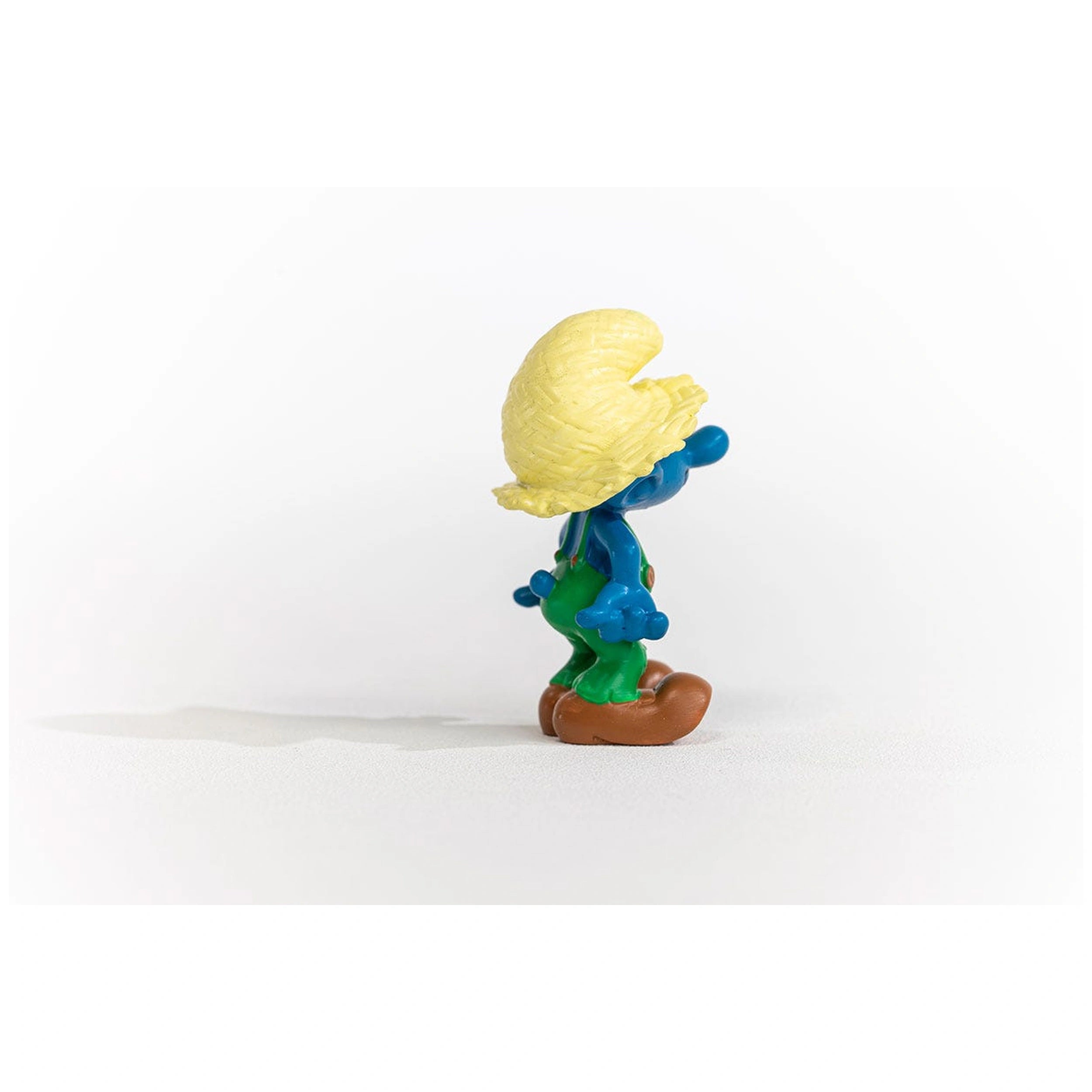 Schleich - The Smurfs - Farmer Smurf - Action & Toy Figures - 20837