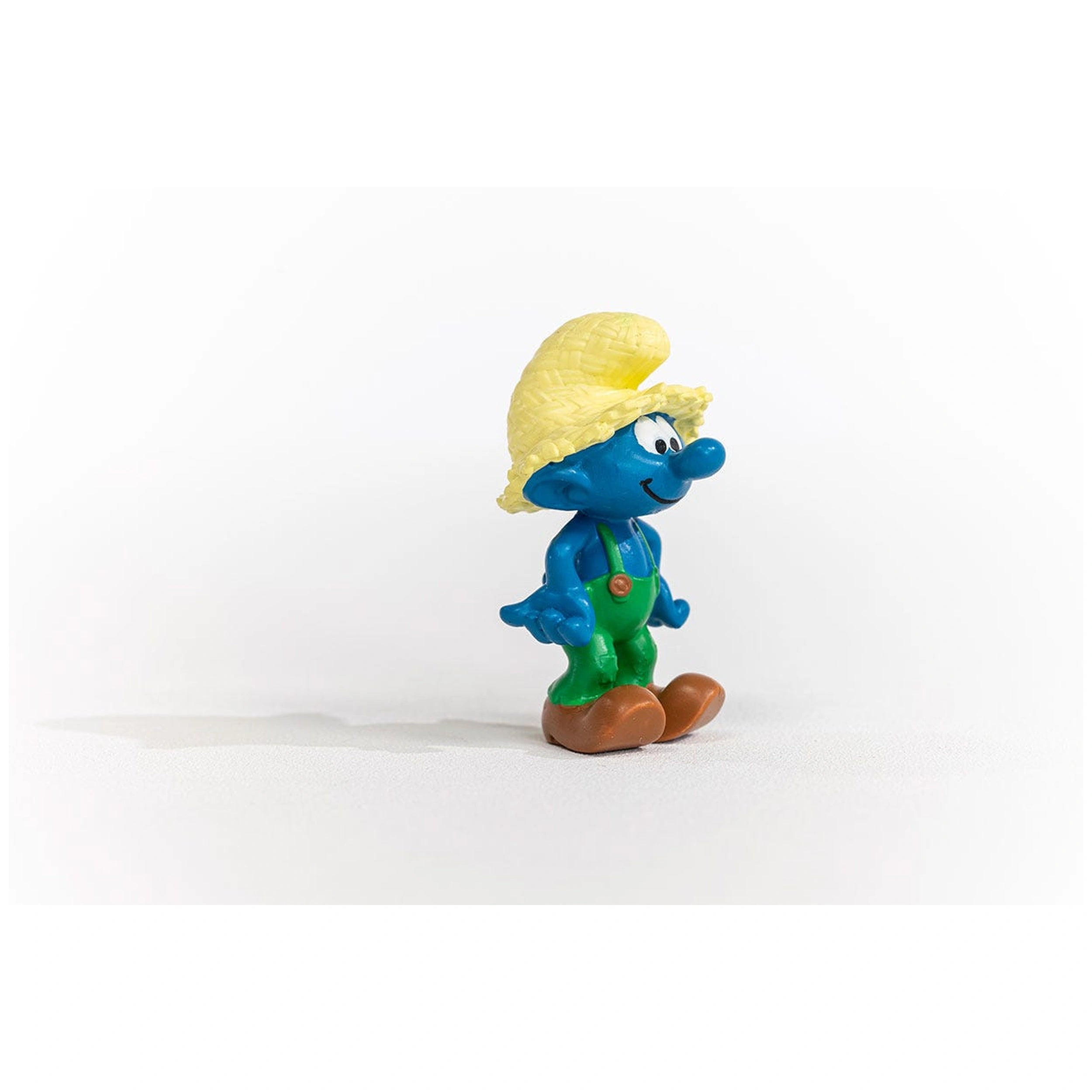 Schleich - The Smurfs - Farmer Smurf - Action & Toy Figures - 20837