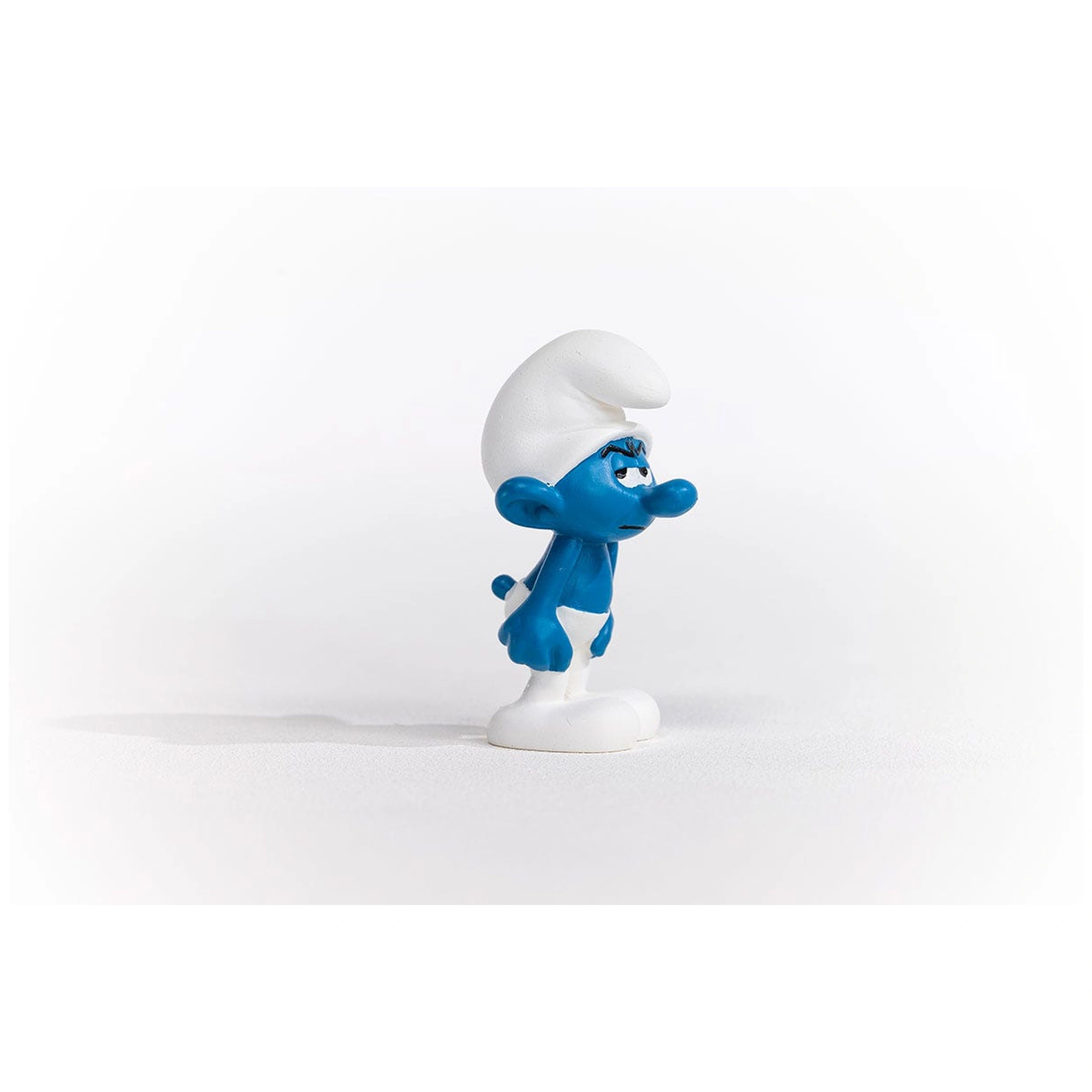 Schleich - The Smurfs - Grouchy Smurf - Action & Toy Figures - 20836