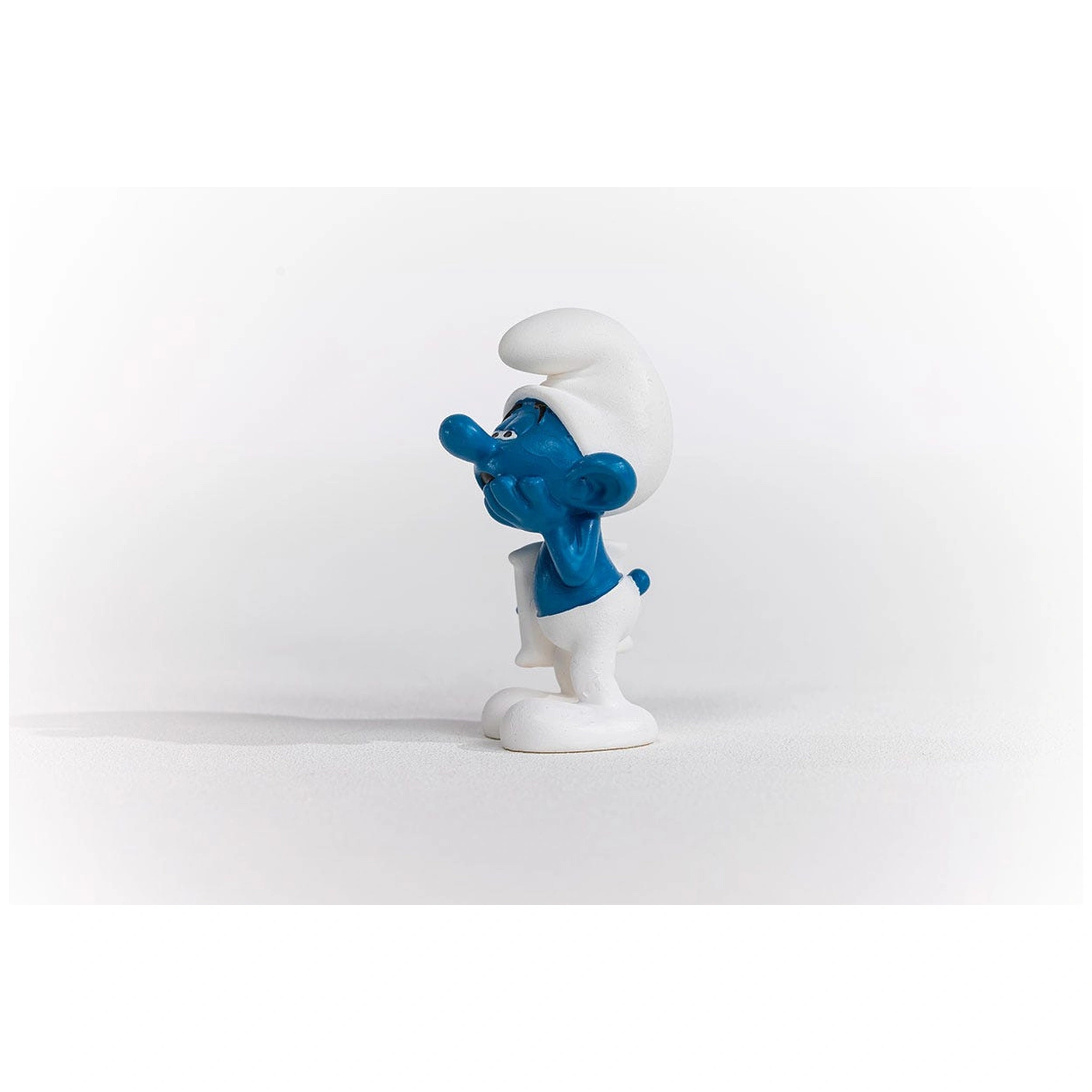 Schleich - The Smurfs - Lazy Smurf - Action & Toy Figures - 20838