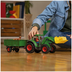 Schleich - Tractor with Trailer - Toy Playsets