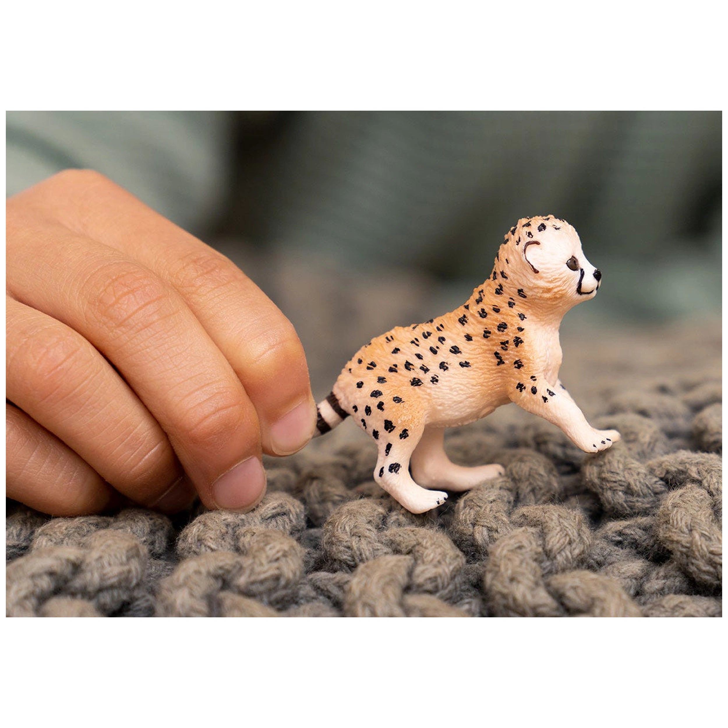 Schleich - Wild Life - Cheetah Cub - Action & Toy Figures - 14866