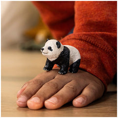 Schleich - Wild Life - Reuzenpandabeerjong - Actie- en Speelgoedfiguren - 14886