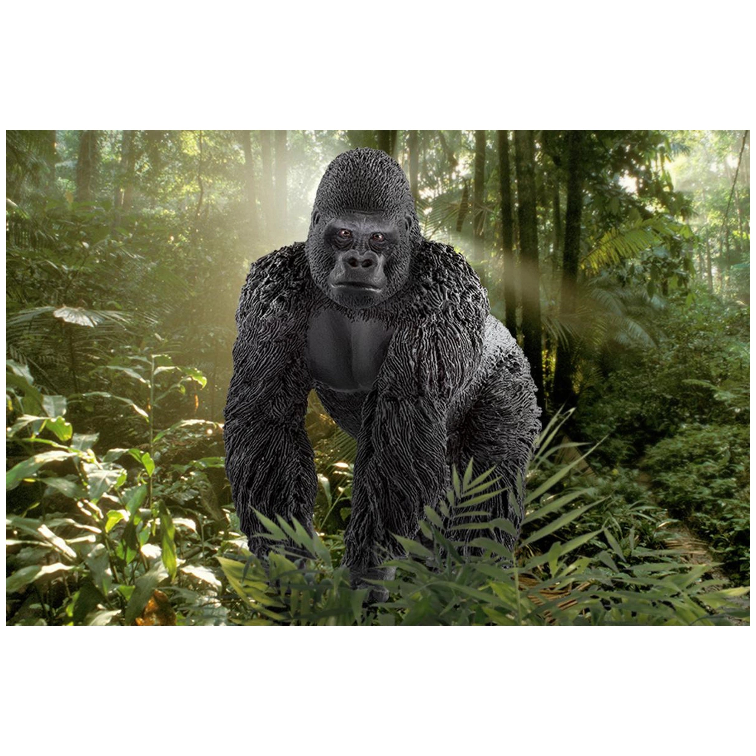 Schleich - Wild Life - Gorilla Male - Action & Toy Figures - 14770