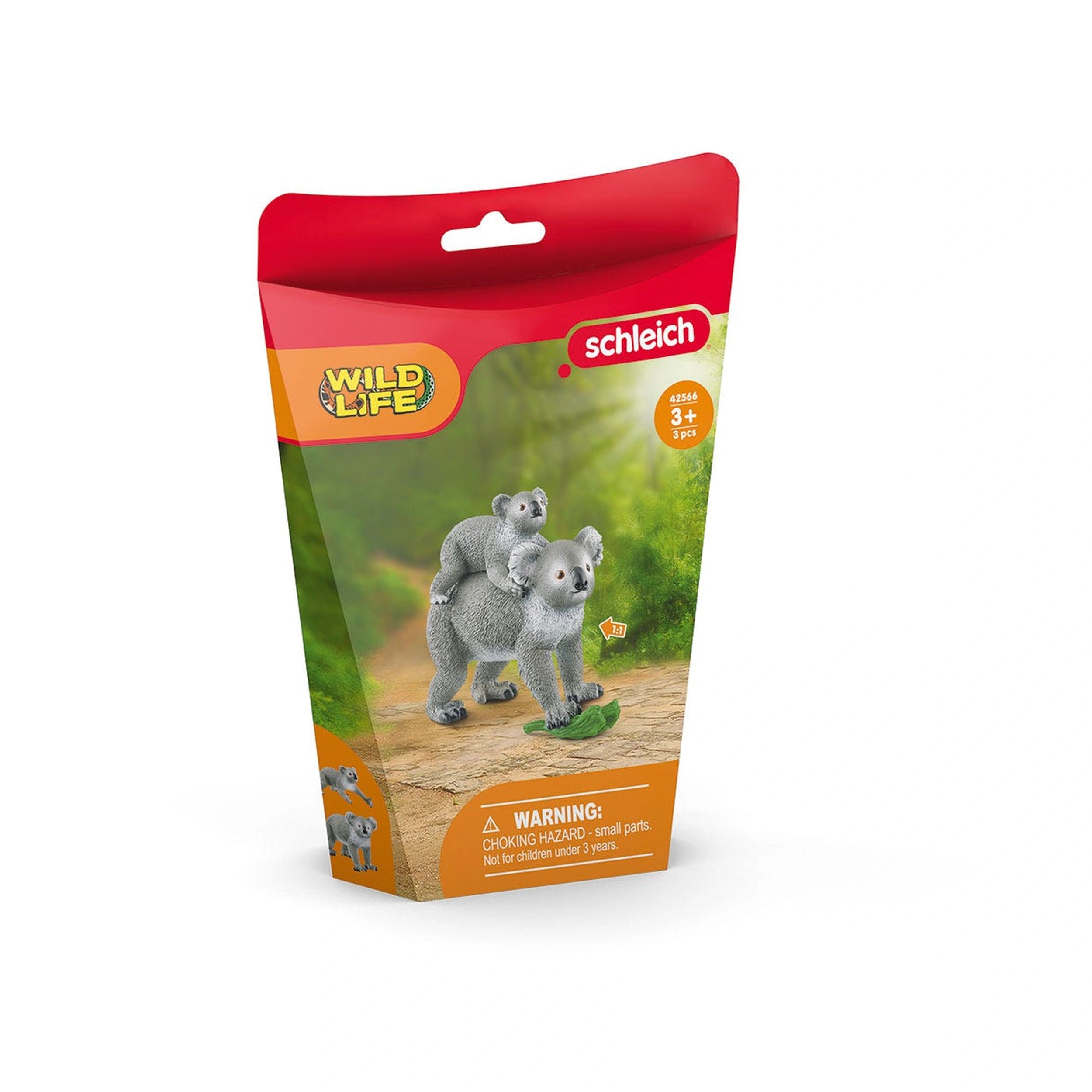Schleich - Wild Life - Koala Moeder en Baby - Actie- en Speelgoedfiguren - 42566
