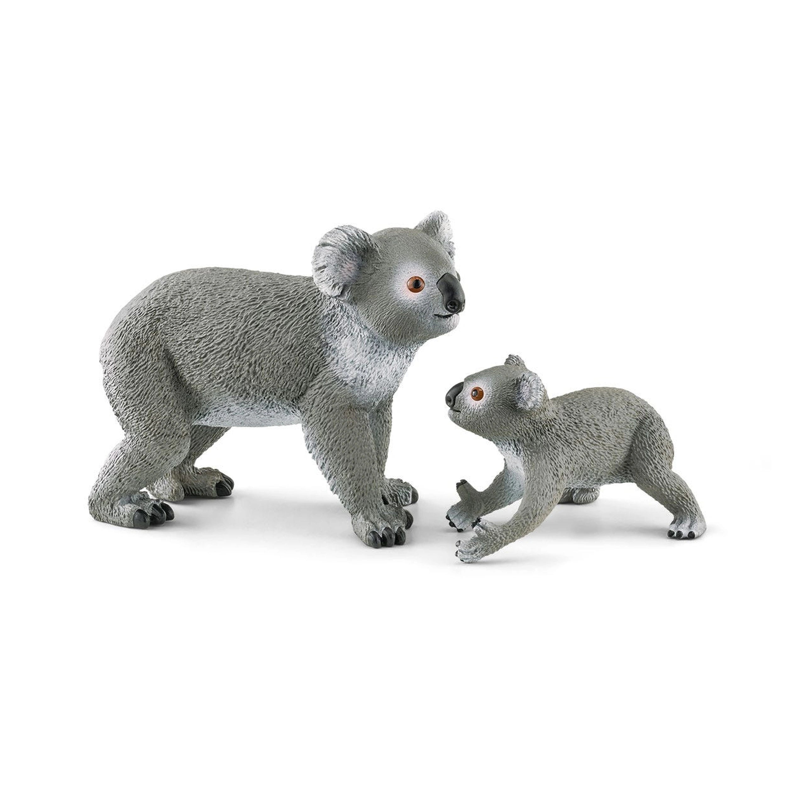 Schleich - Wild Life - Koala Moeder en Baby - Actie- en Speelgoedfiguren - 42566