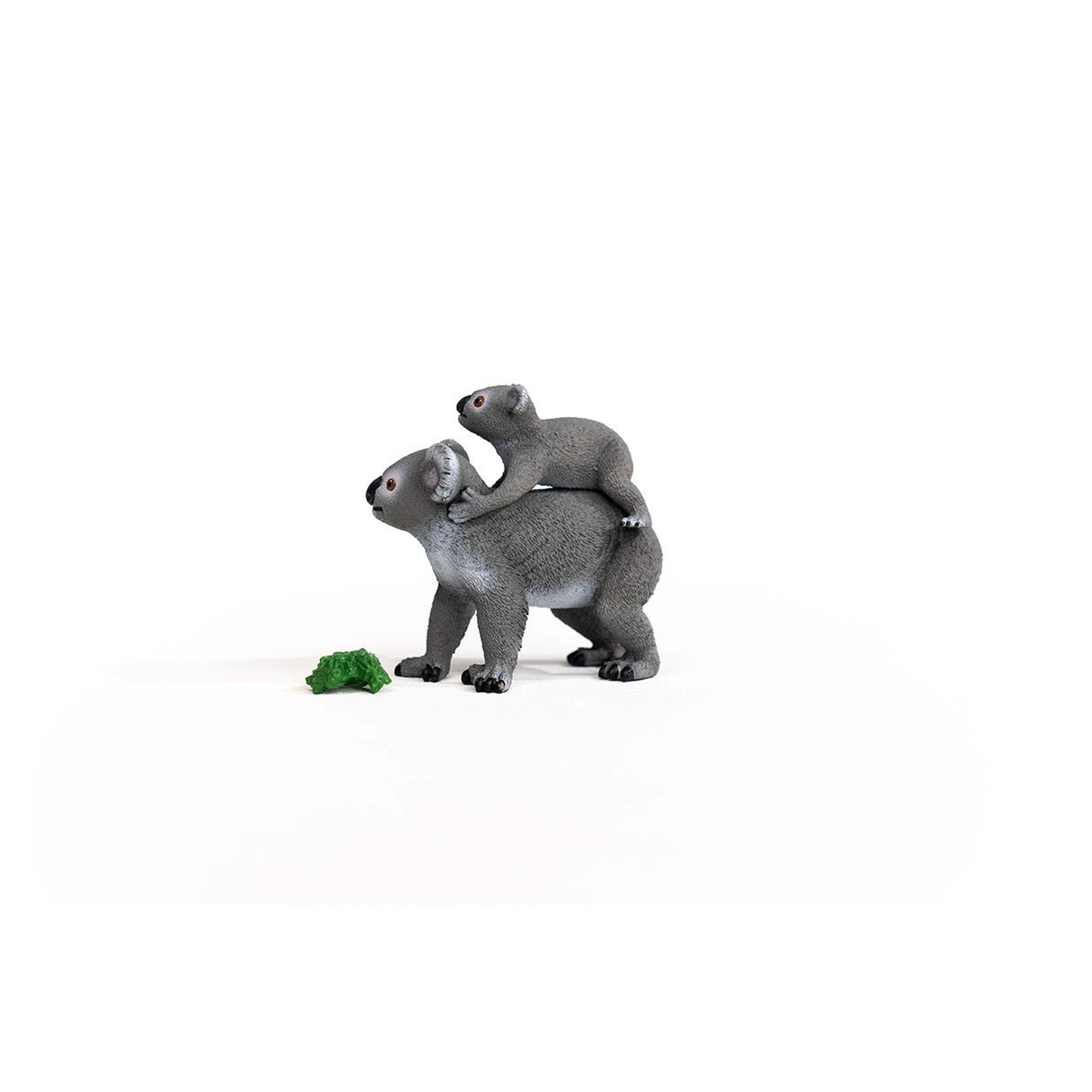 Schleich - Wild Life - Koala Moeder en Baby - Actie- en Speelgoedfiguren - 42566