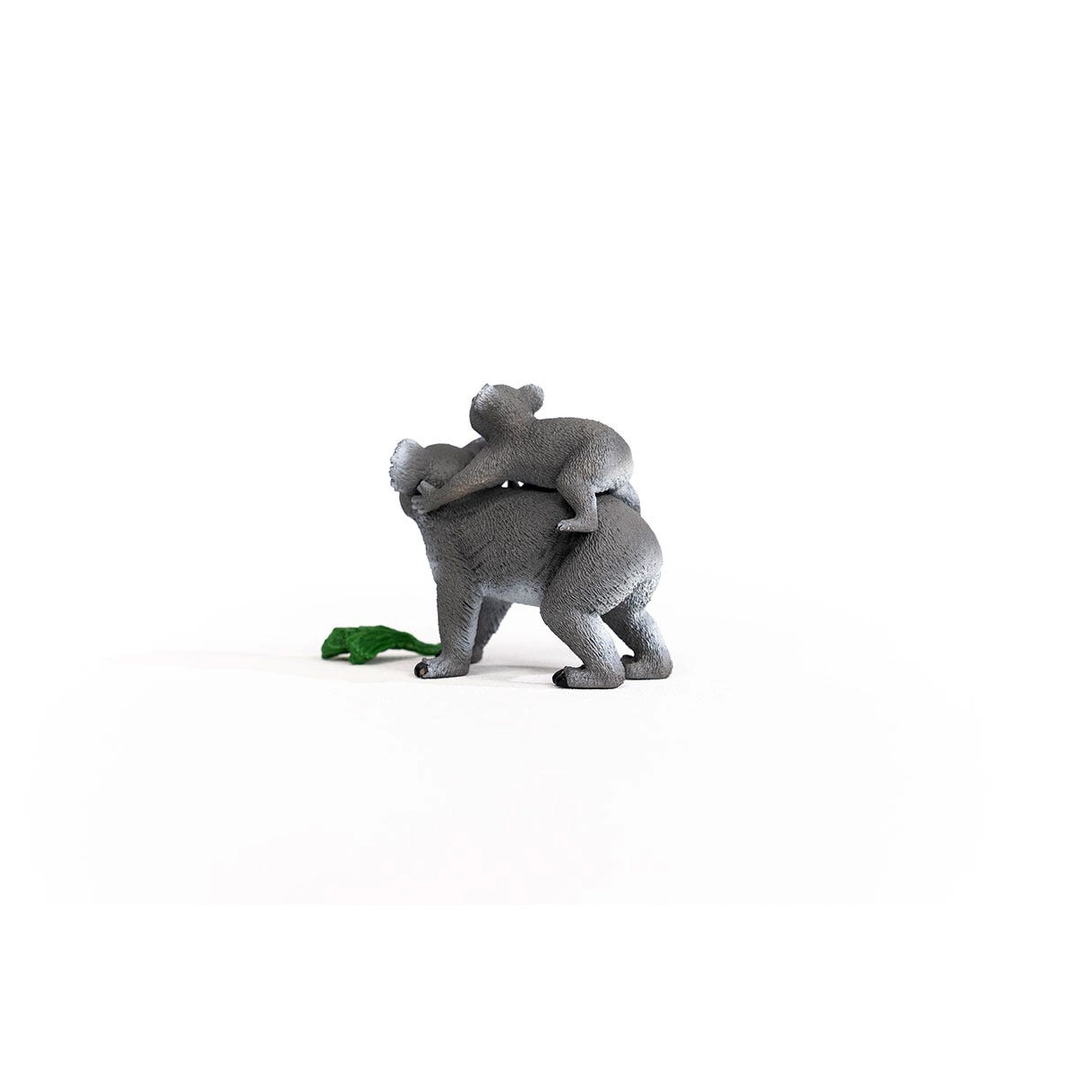 Schleich - Wild Life - Koala Moeder en Baby - Actie- en Speelgoedfiguren - 42566