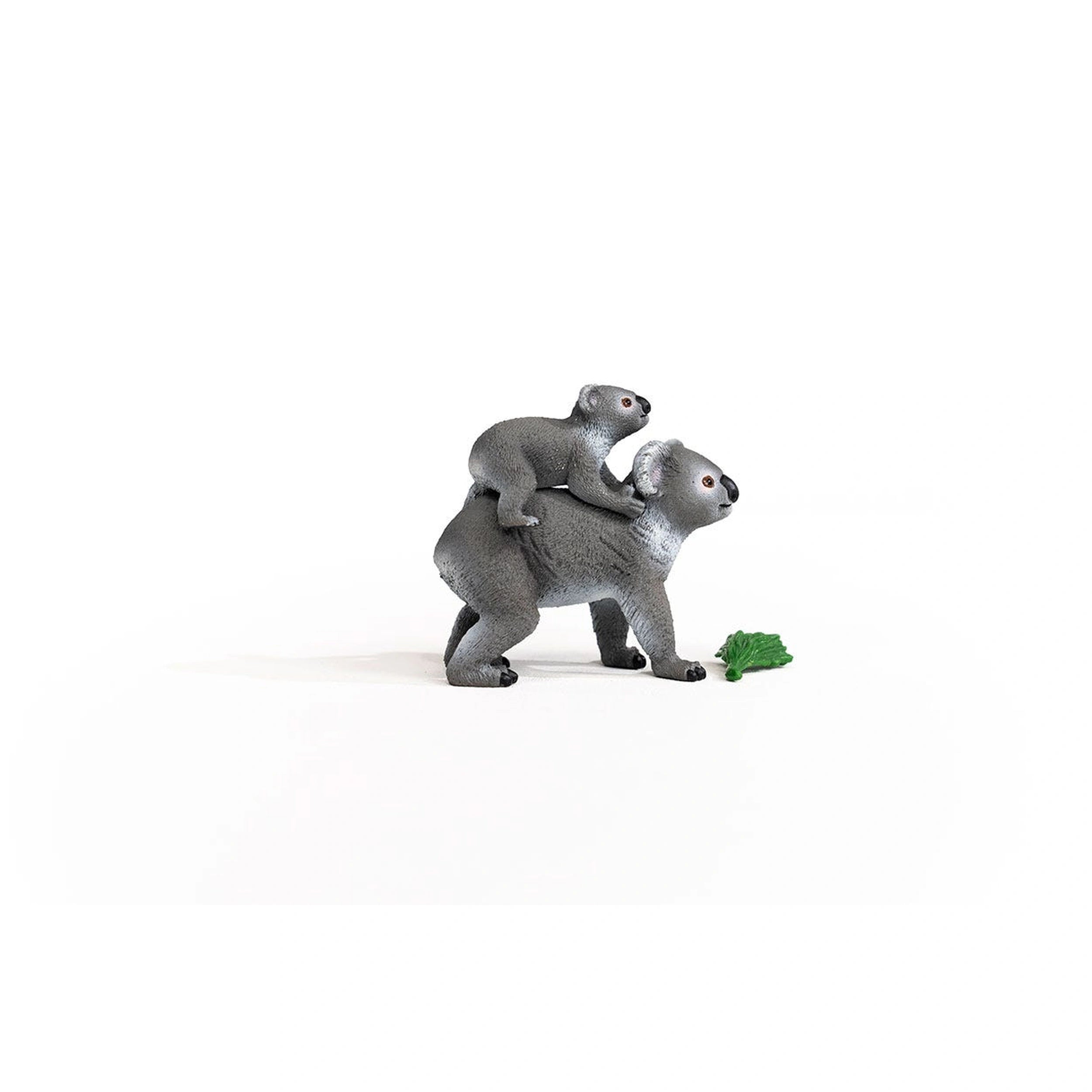 Schleich - Wild Life - Koala Moeder en Baby - Actie- en Speelgoedfiguren - 42566