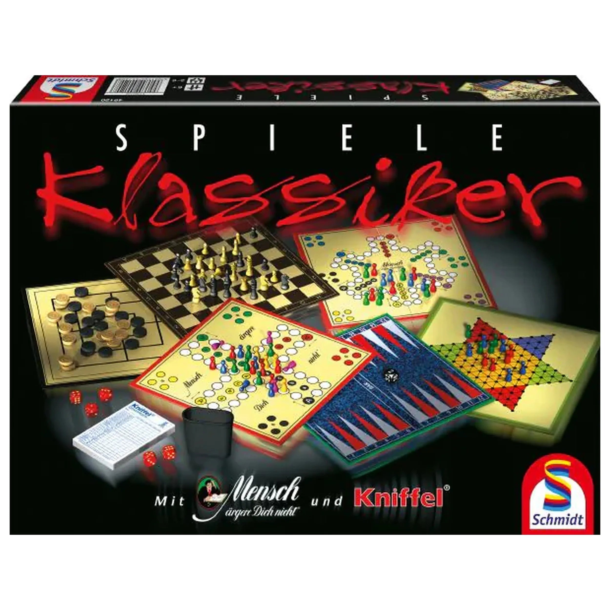 Schmidt Games - Classic Games - Game Collections