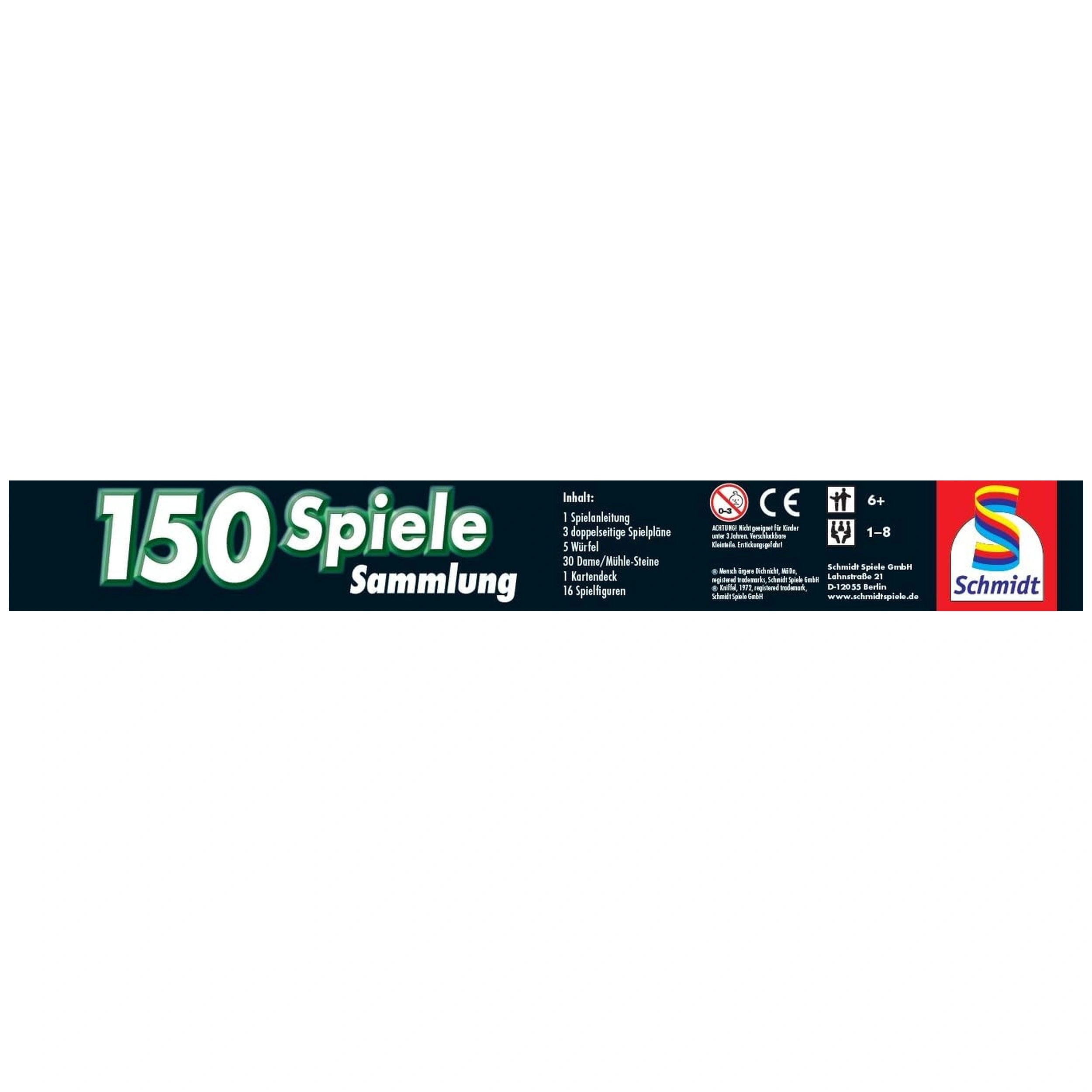 Schmidt Spiele - 150 game collection - Game Collections