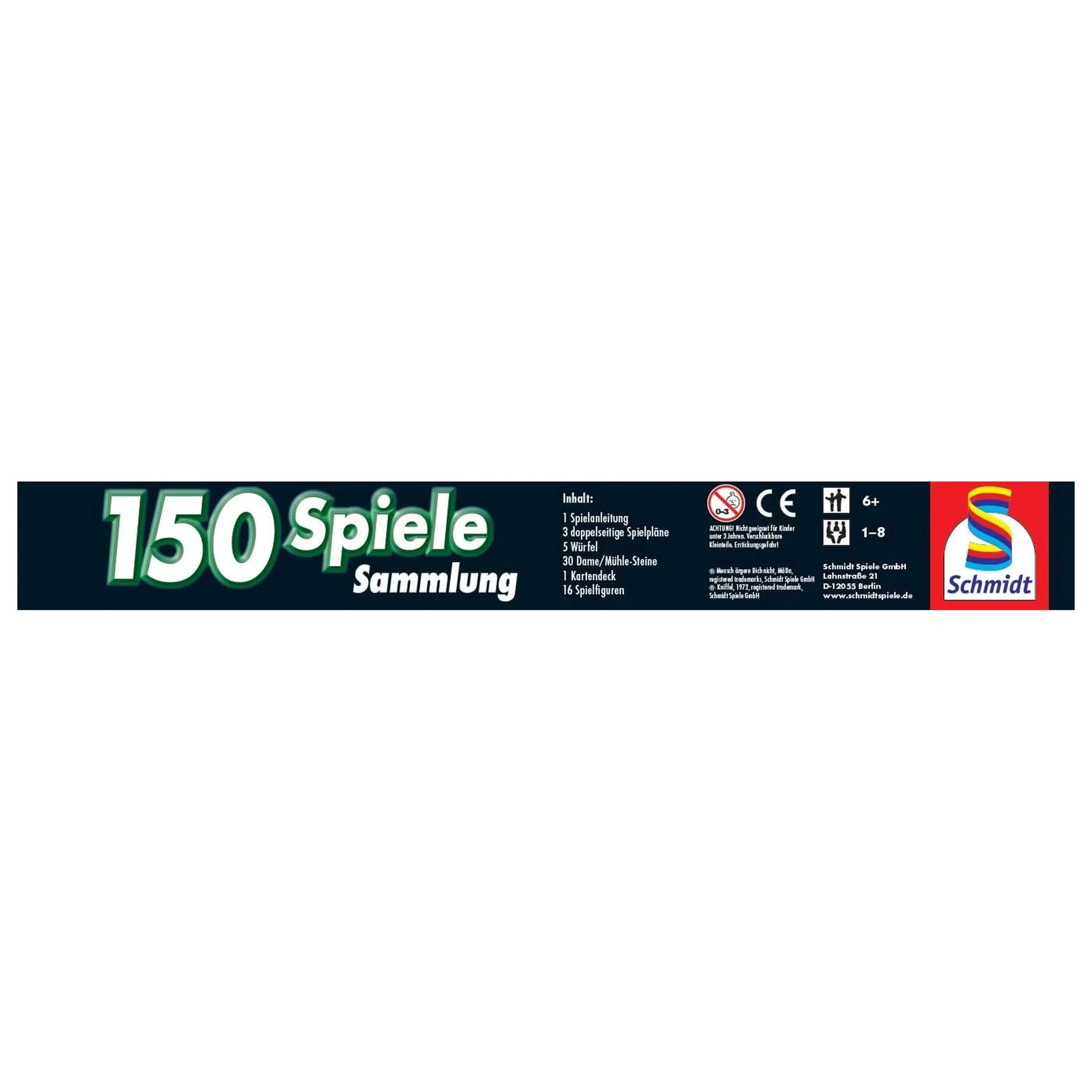 Schmidt Spiele - 150 game collection - Game Collections
