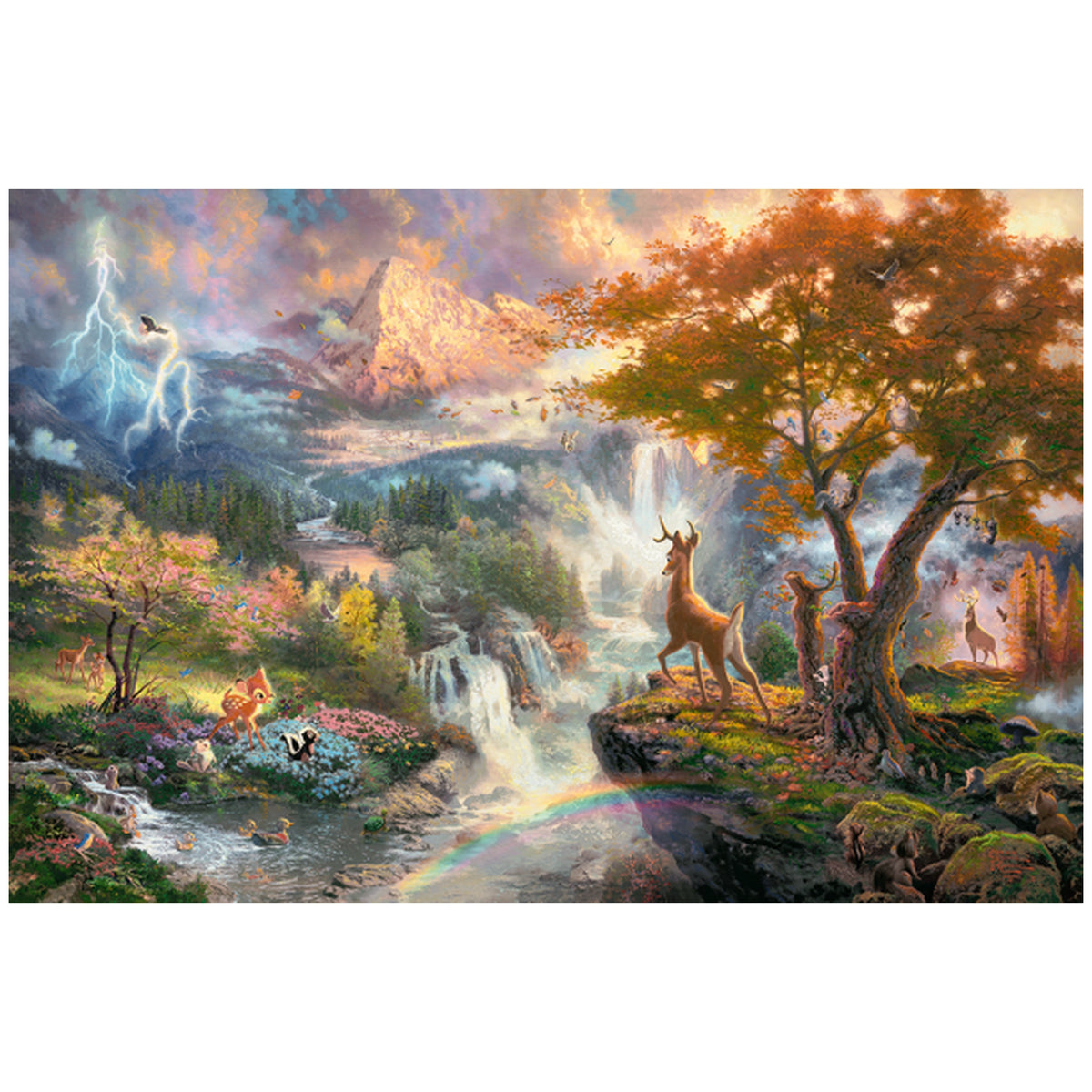 Schmidt Spiele - Bambi 1000 Stukjes - Puzzels