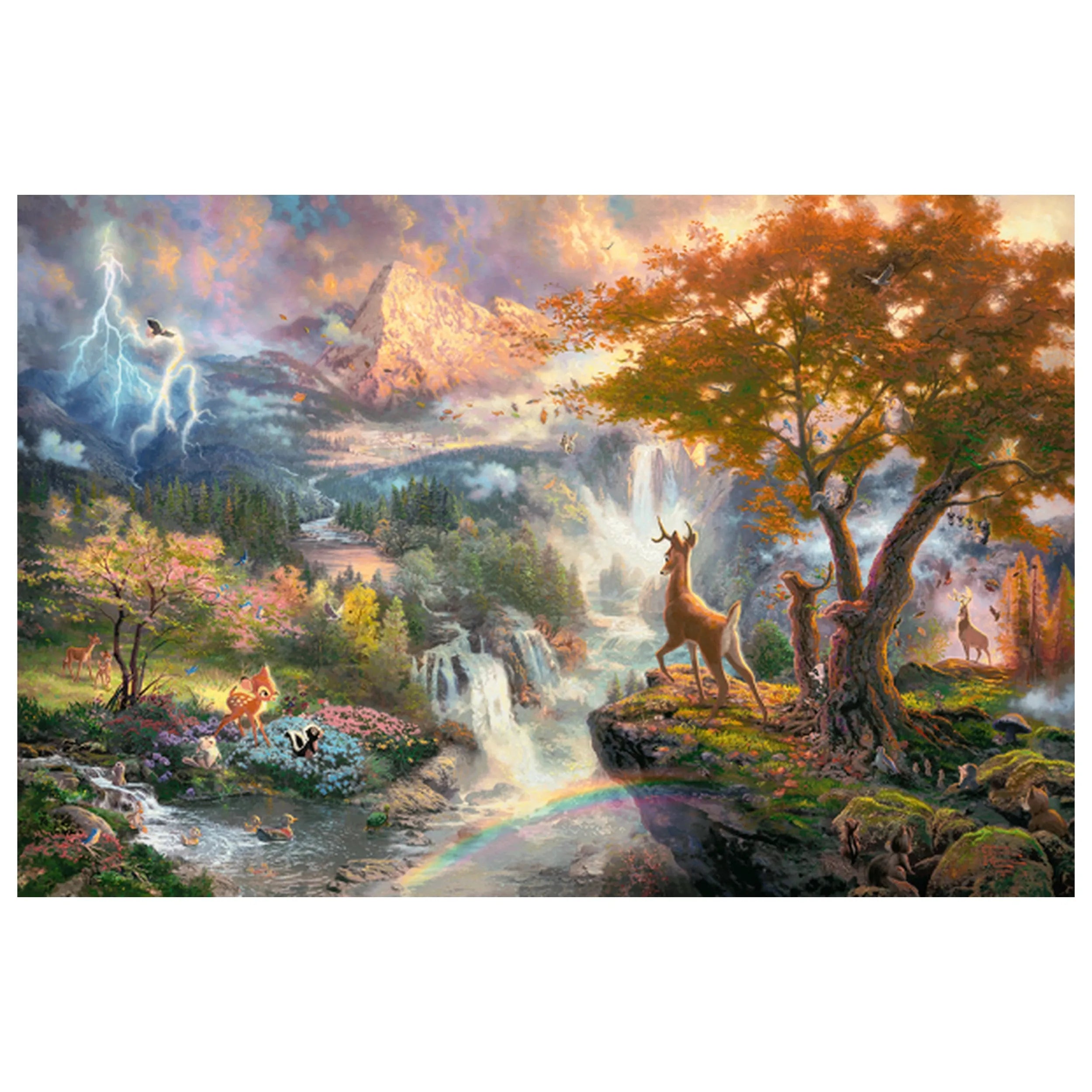 Schmidt Spiele - Bambi 1000 Stukjes - Puzzels