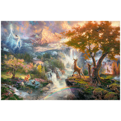 Schmidt Spiele - Bambi 1000 Stukjes - Puzzels