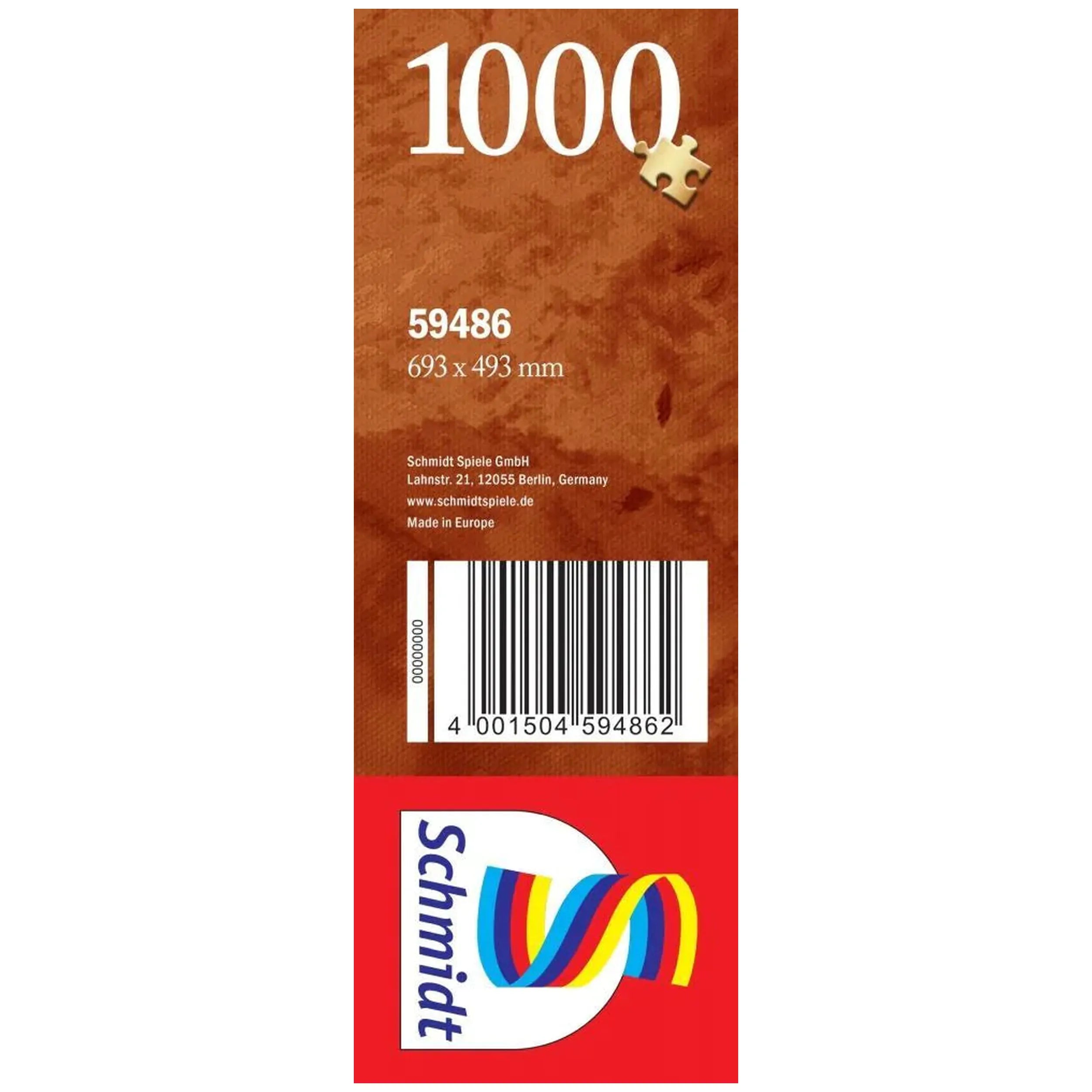 Schmidt Spiele - Bambi 1000 Stukjes - Puzzels
