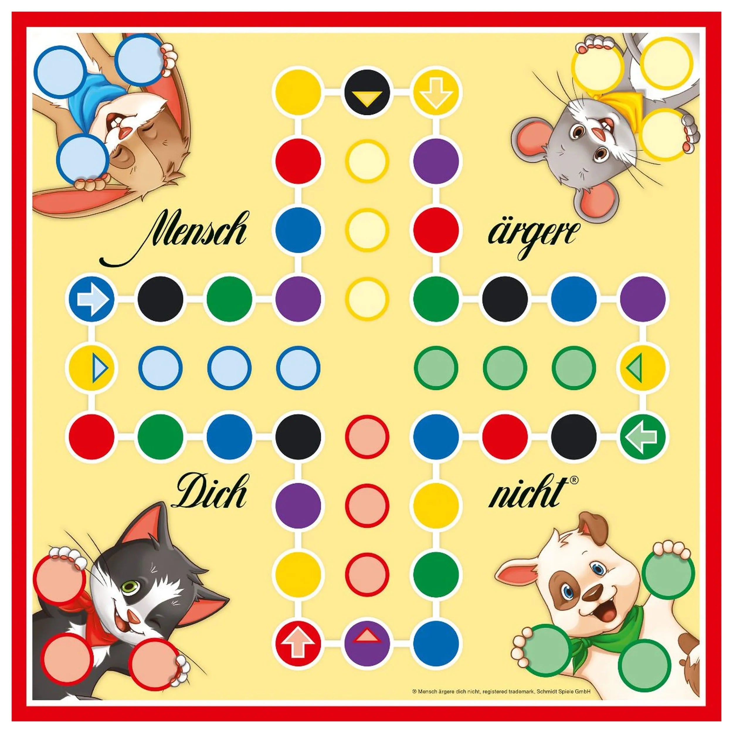 Schmidt Spiele - Children's Games Classics - Children's Board Games