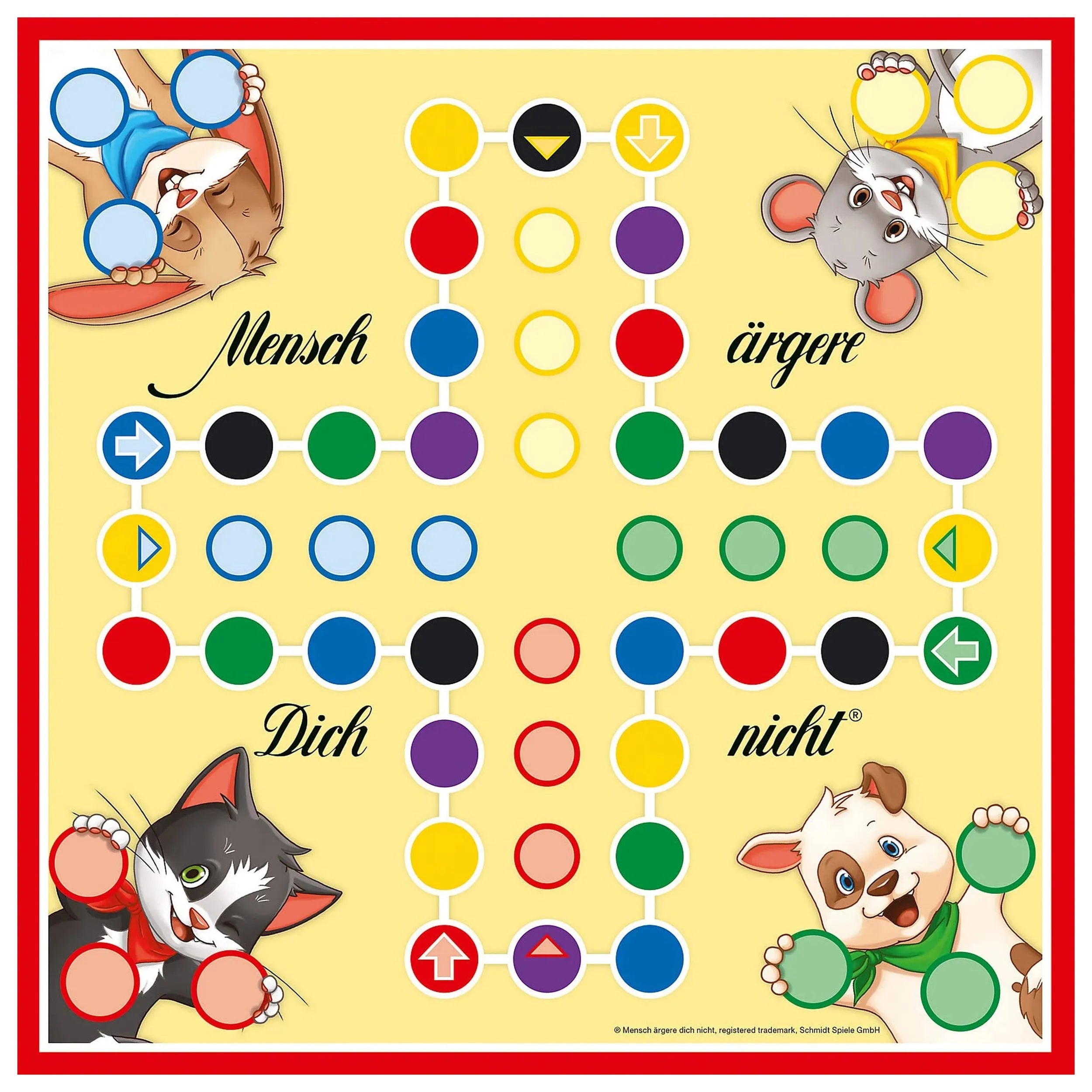 Schmidt Spiele - Children's Games Classics - Children's Board Games