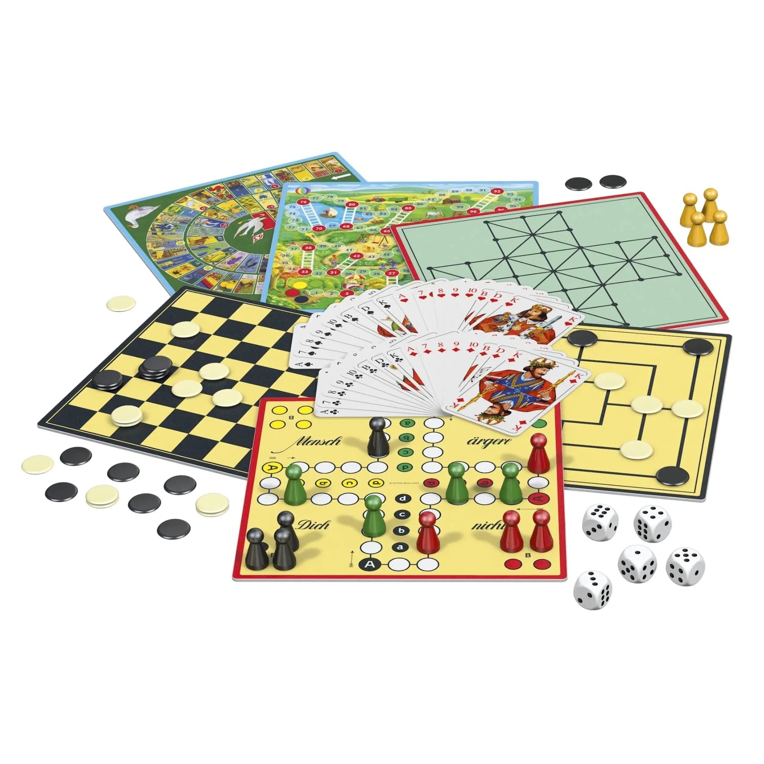 Schmidt Spiele - Compact Game Collection - Game Collections