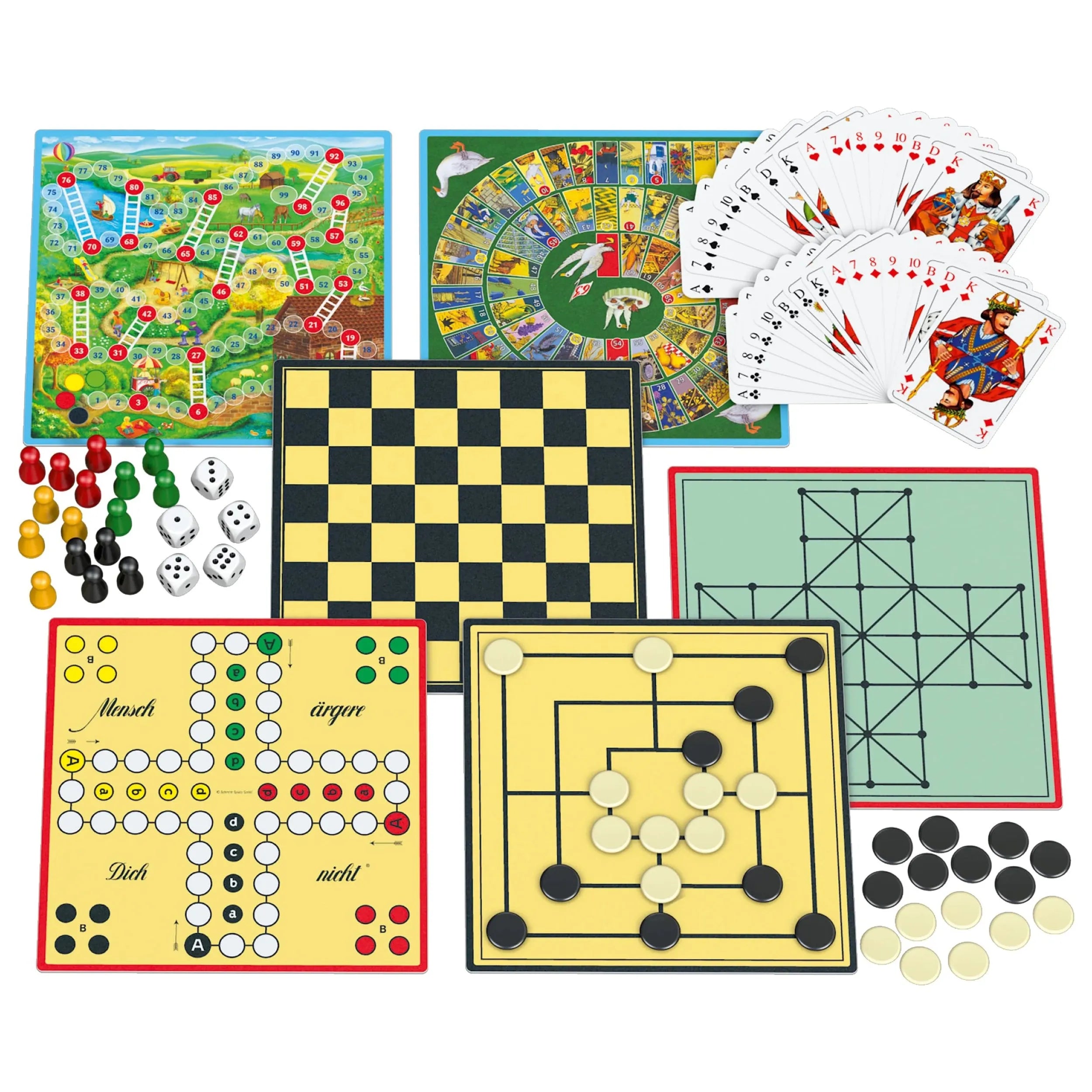 Schmidt Spiele - Compact Game Collection - Game Collections