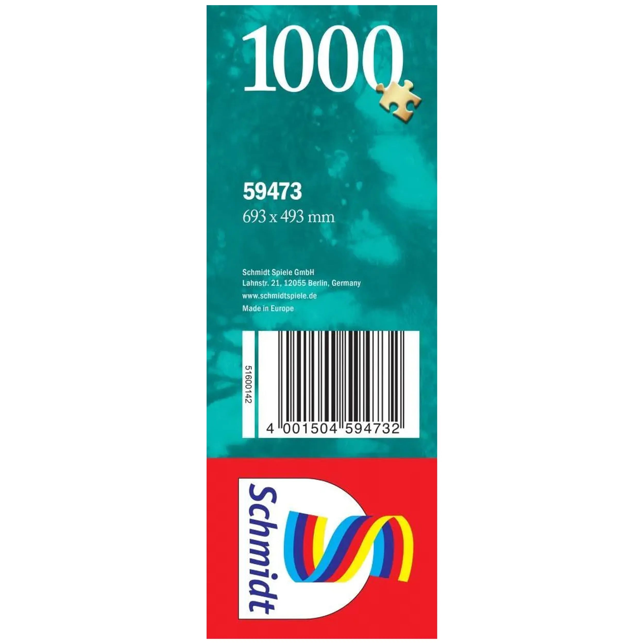 Schmidt Spiele - Disney Jungle Book 1000 Stukjes - Puzzels