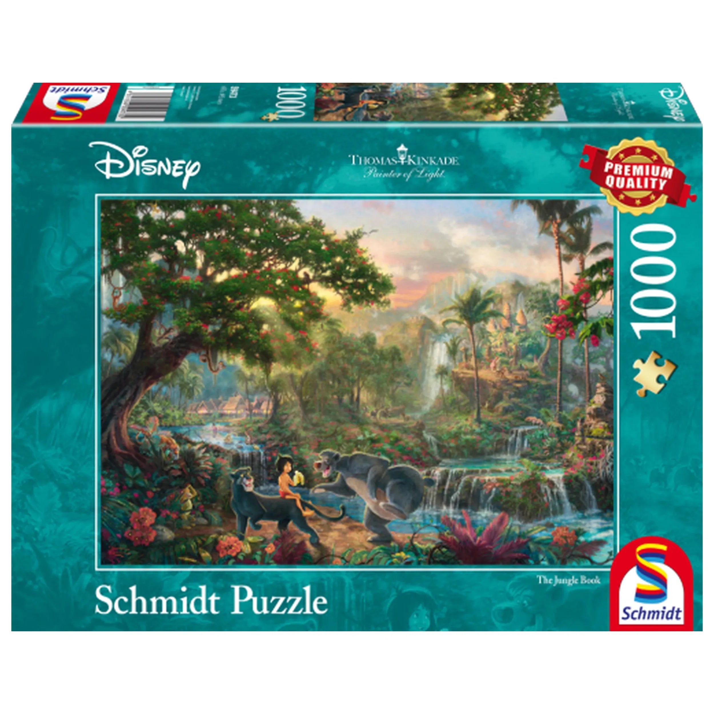 Schmidt Spiele - Disney Jungle Book 1000 Stukjes - Puzzels