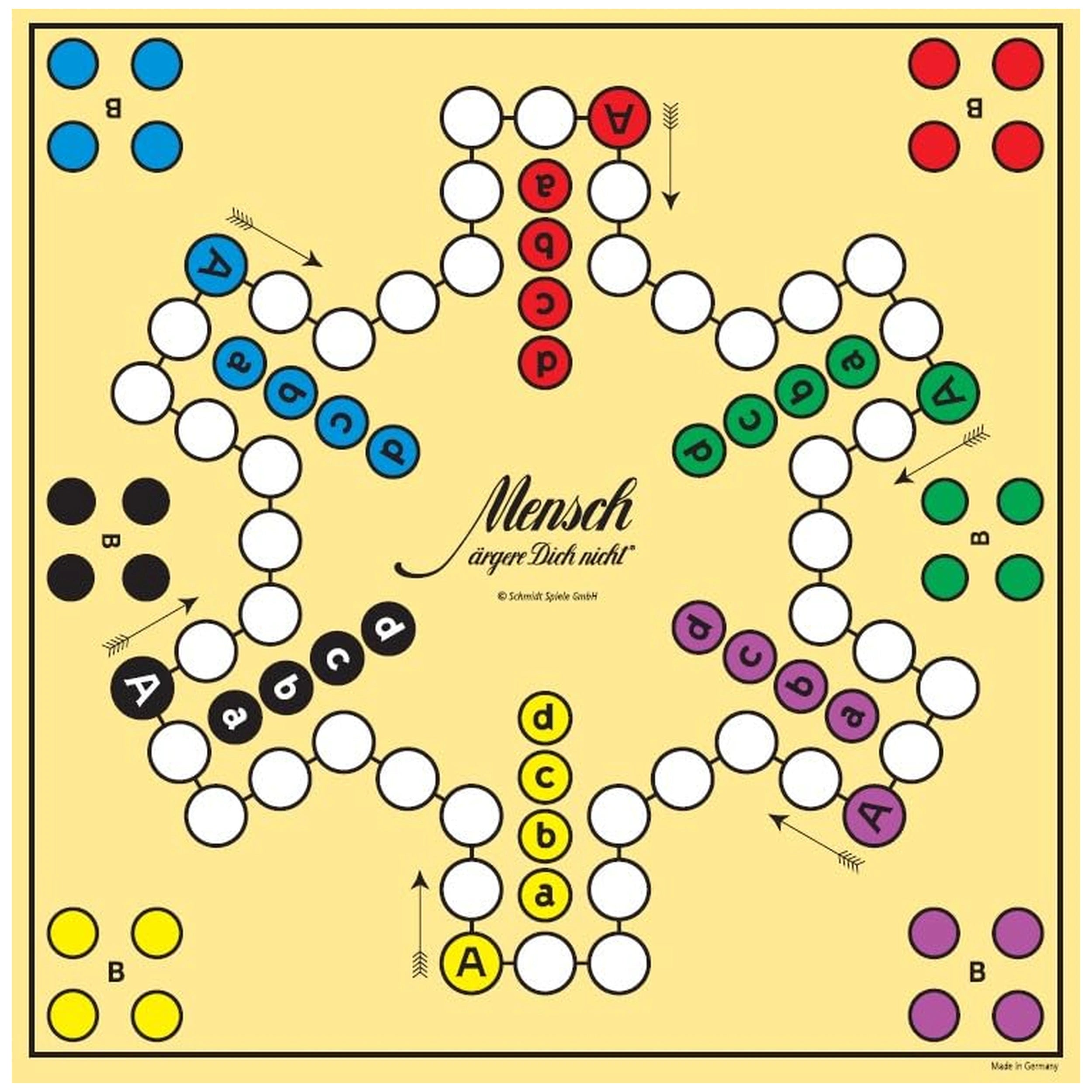 Schmidt Spiele - Don't get angry - Classic Board Games