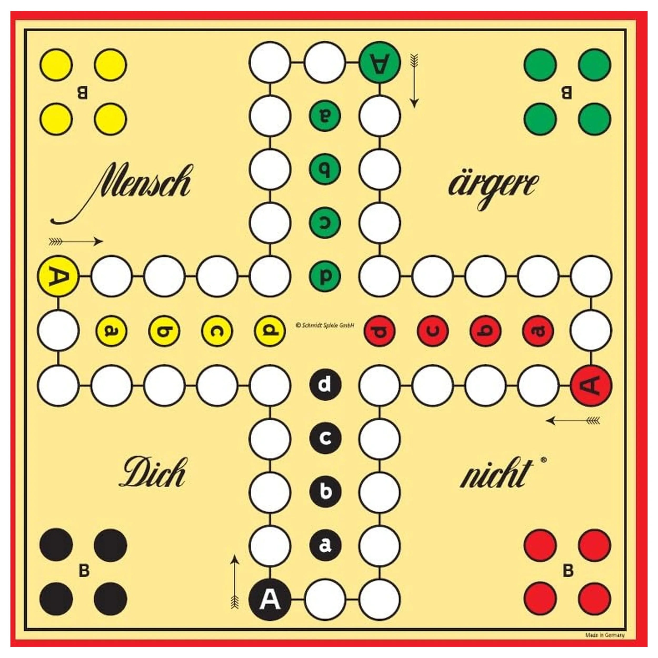 Schmidt Spiele - Don't get angry - Classic Board Games