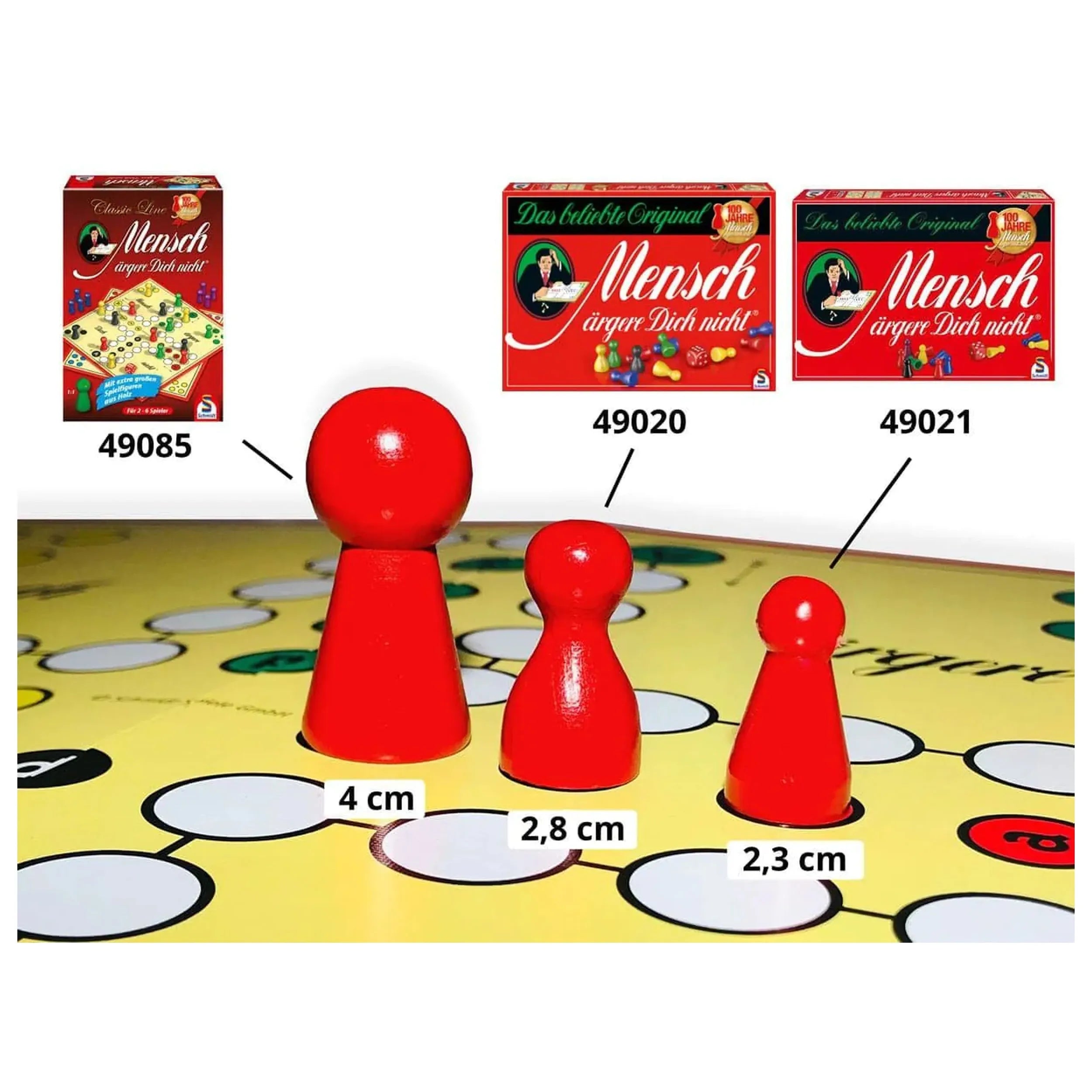 Schmidt Spiele - Don't get angry - Classic Board Games