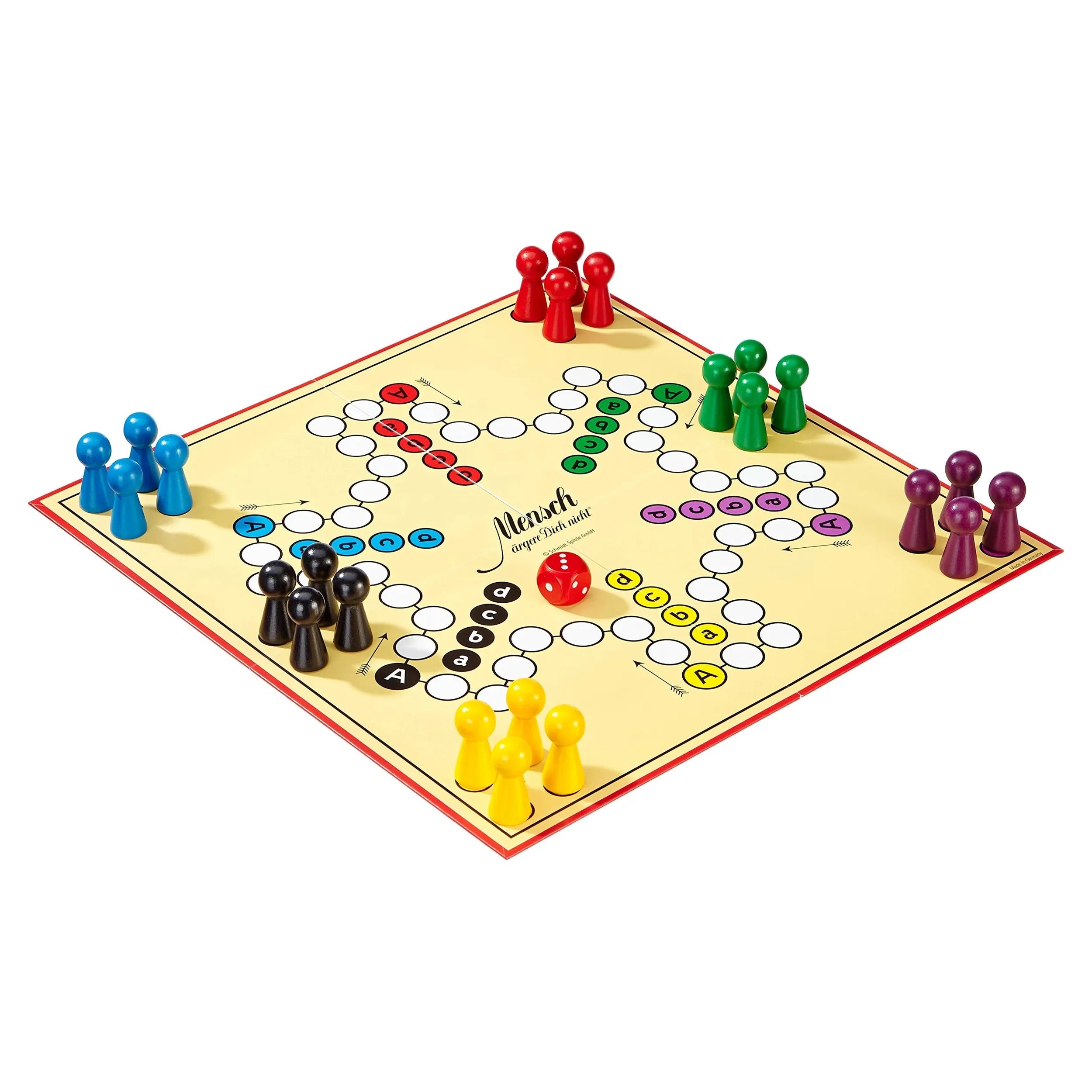 Schmidt Spiele - Don't get angry - Classic Board Games