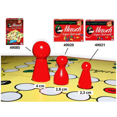 Schmidt Spiele - Don't get angry - Classic Board Games
