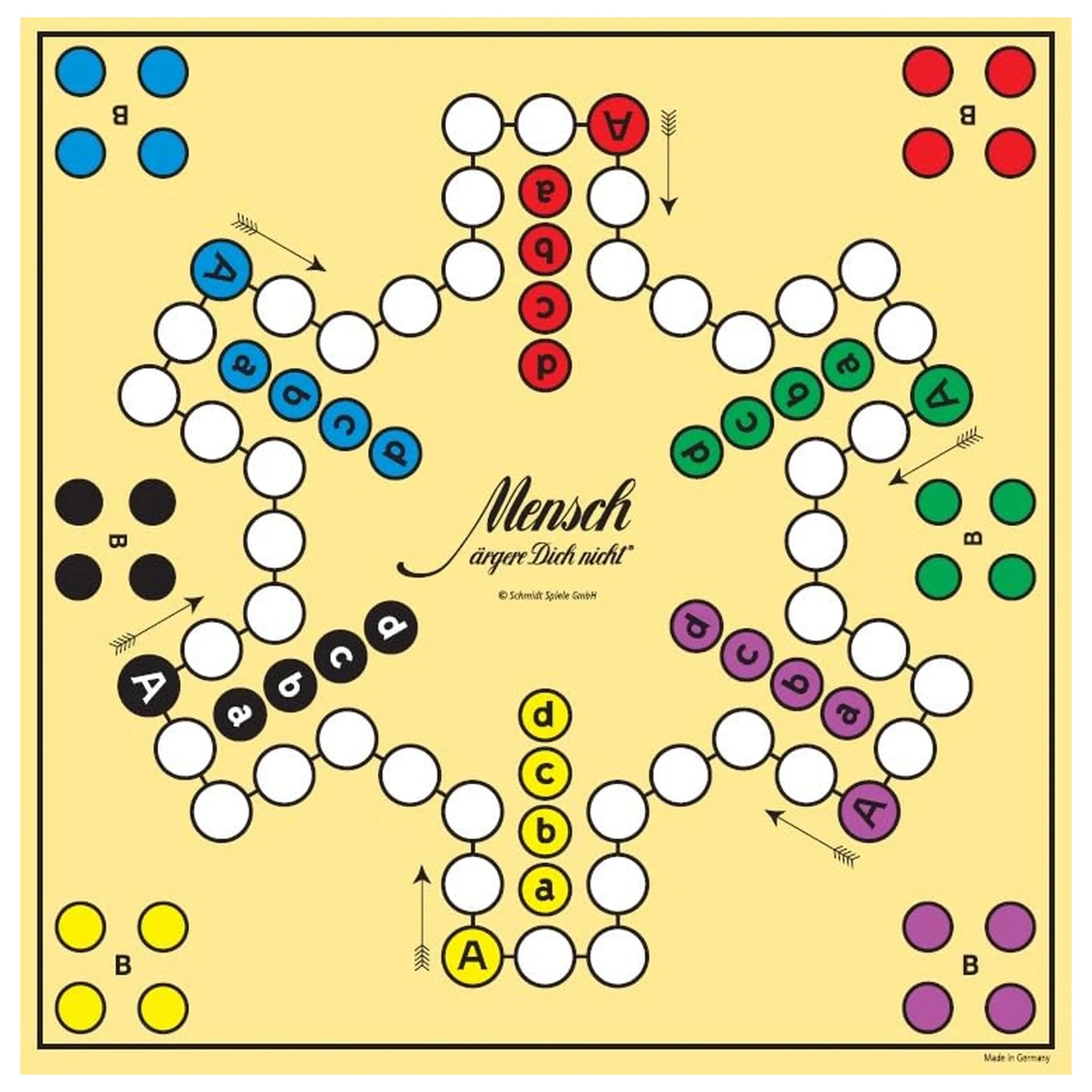 Schmidt Spiele - Don't get angry - Classic Board Games