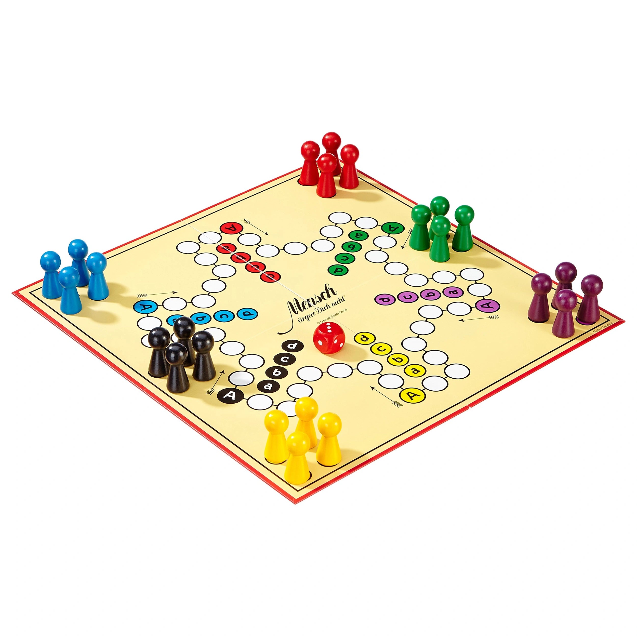 Schmidt Spiele - Don't get angry - Classic Board Games