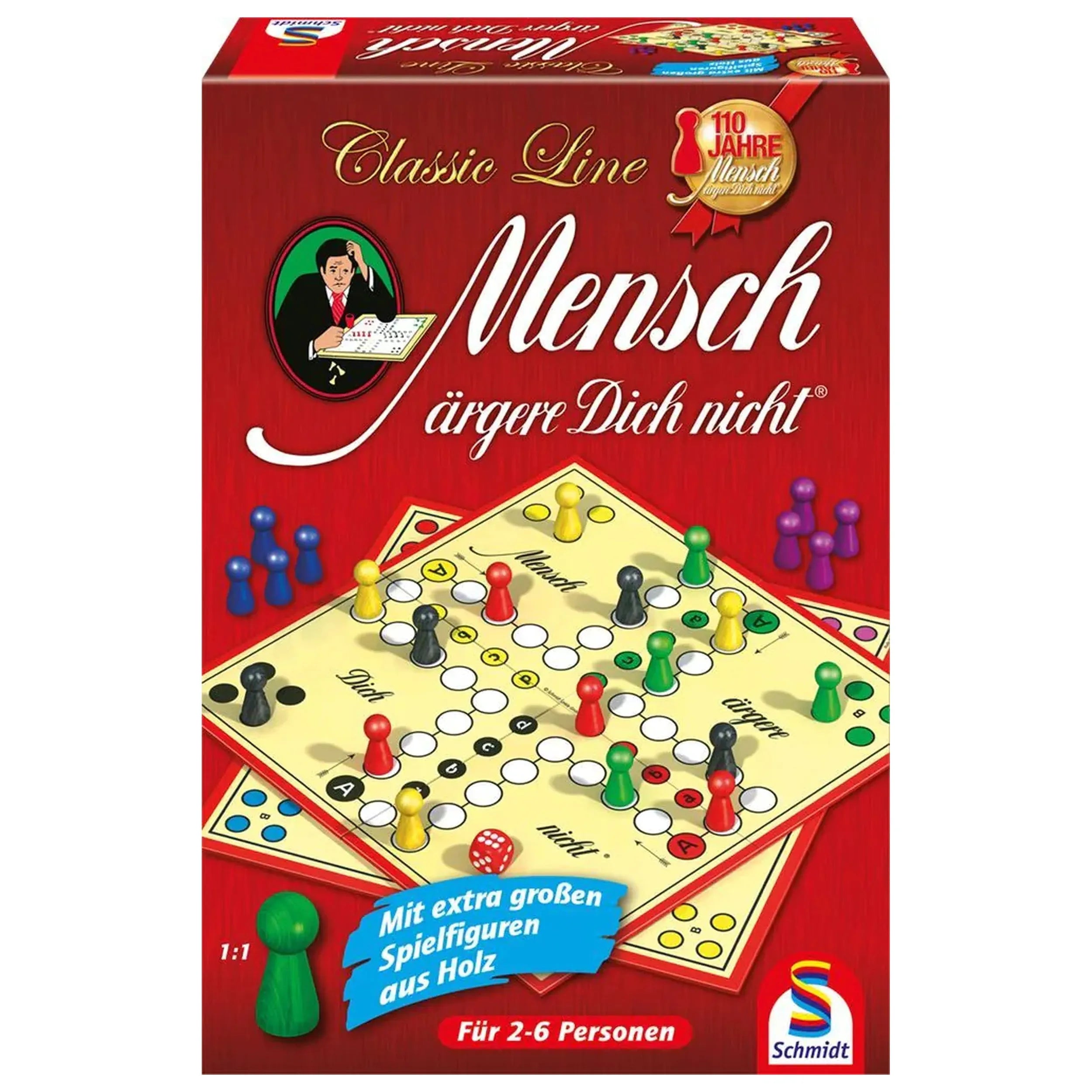 Schmidt Spiele - Don't get angry - Classic Board Games
