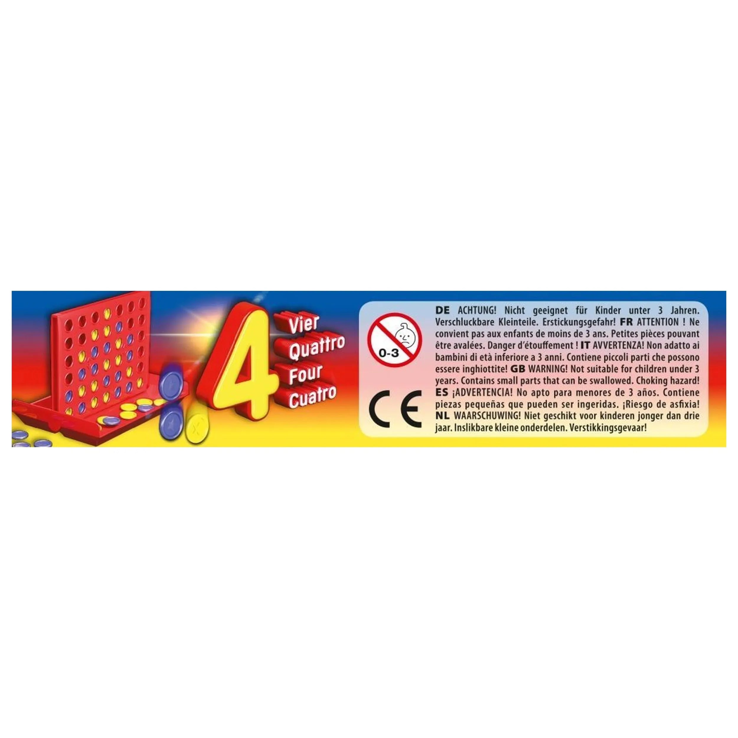 Schmidt Spiele - Four - Children's Travel Board Games