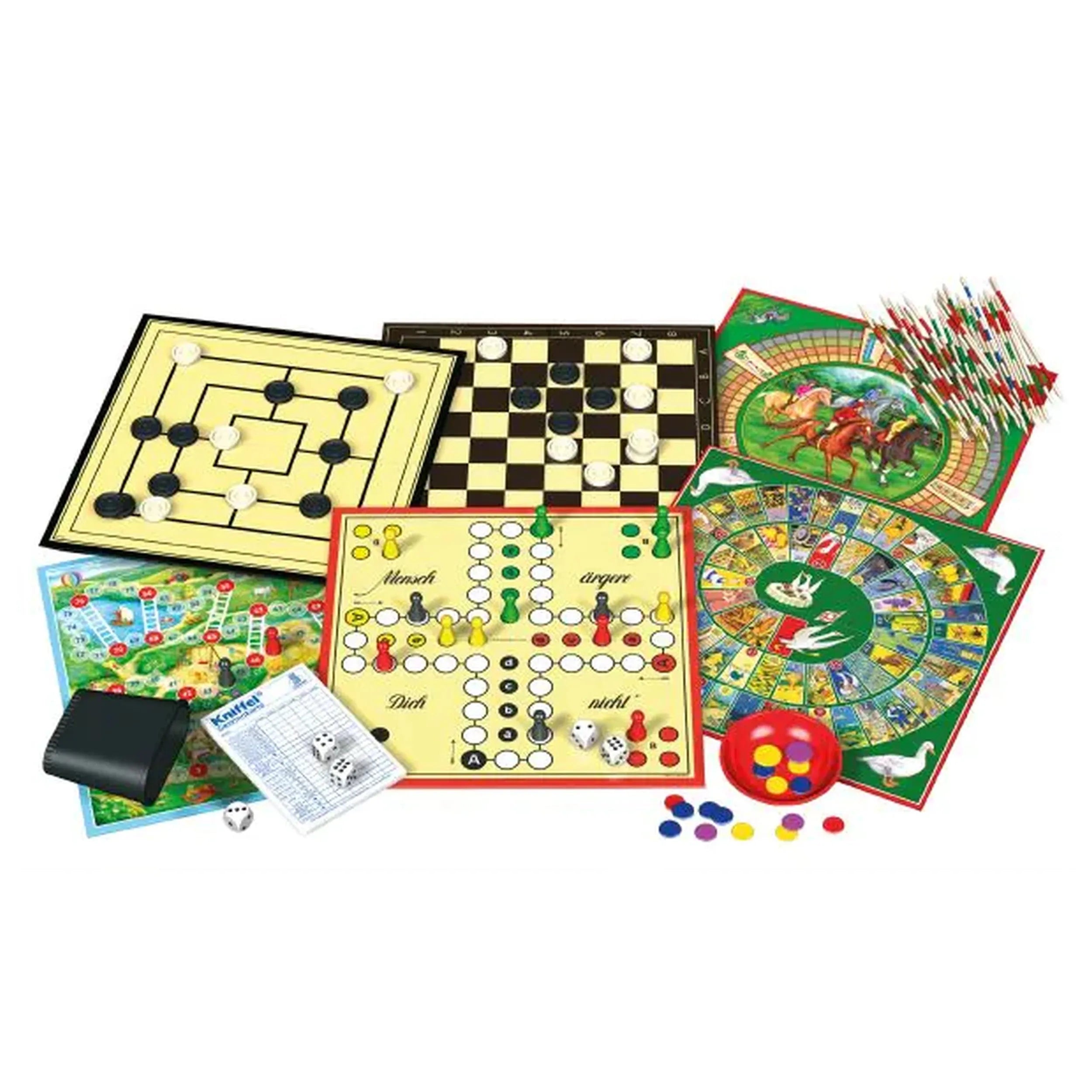 Schmidt Spiele - Game Collection - Game Collections