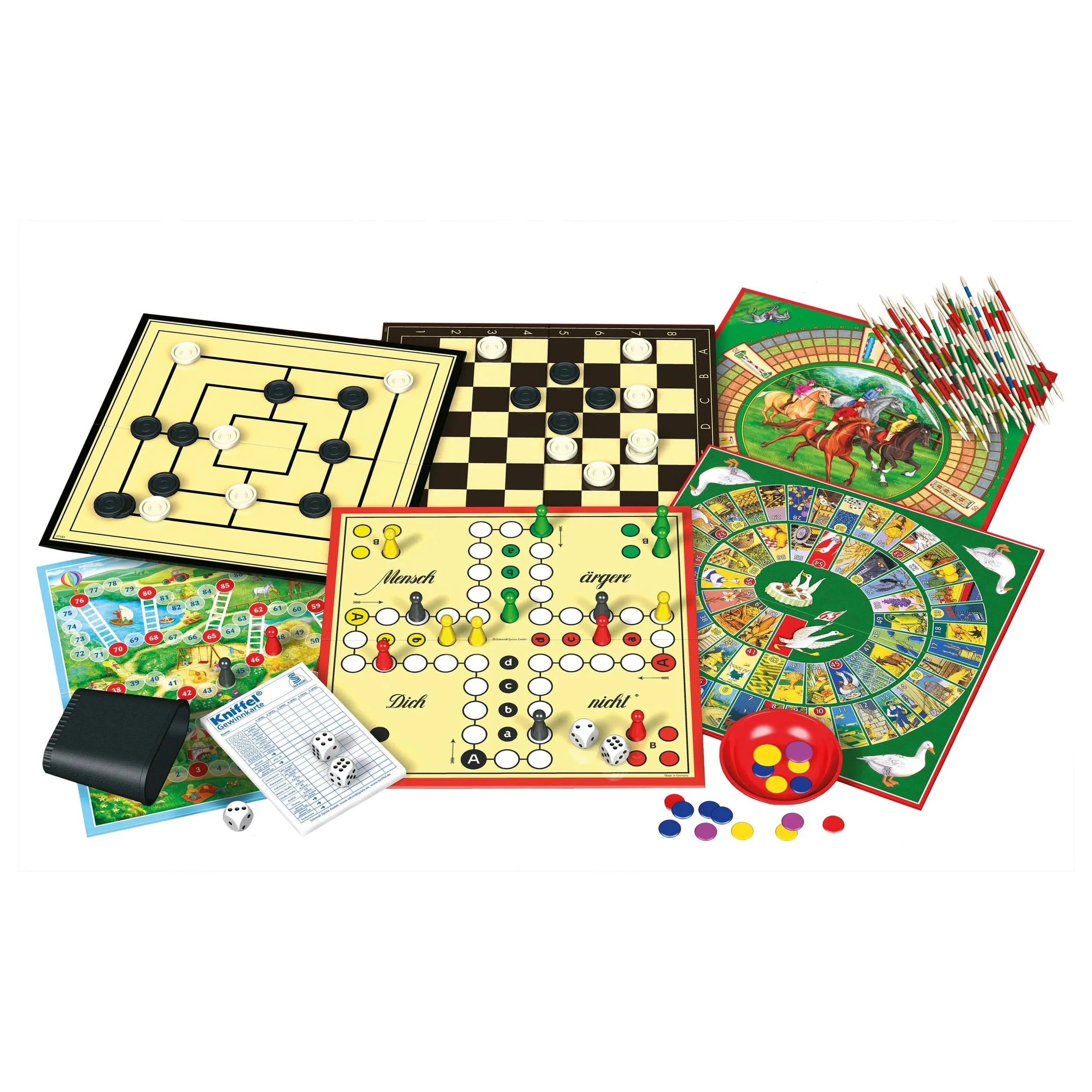 Schmidt Spiele - Game Collection - Game Collections