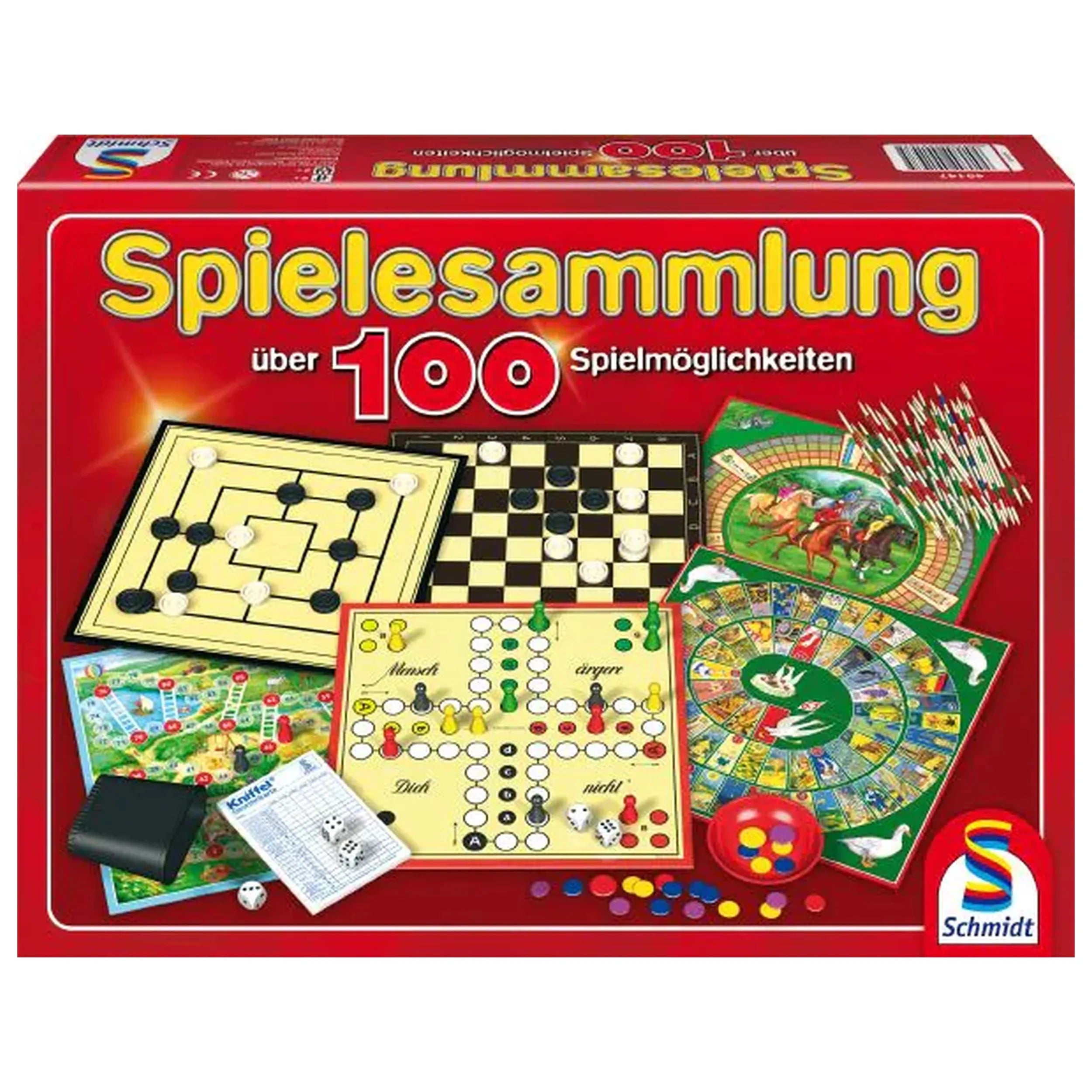 Schmidt Spiele - Game Collection - Game Collections